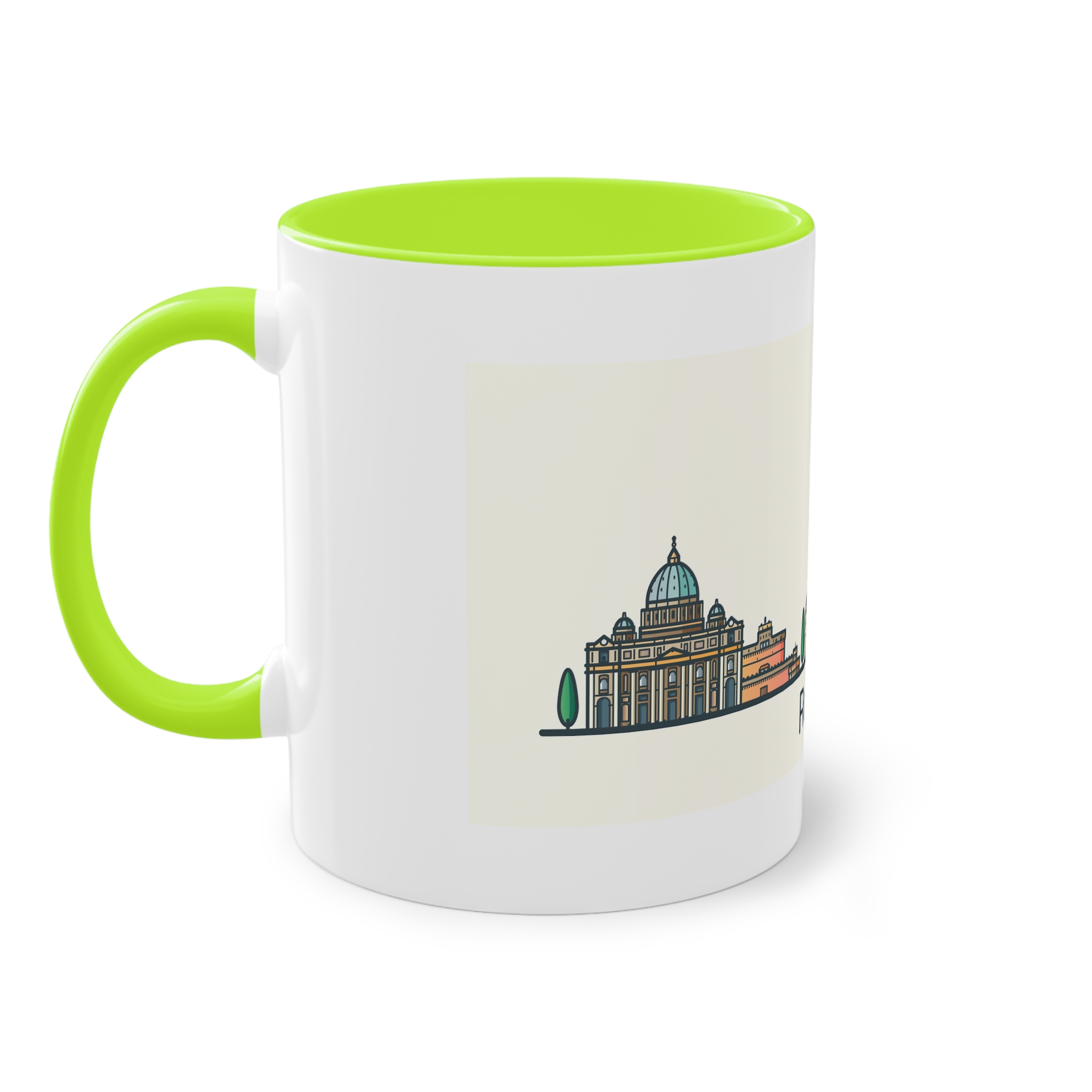 Original Design D94A49 Two Tone Coffee Mug 11oz - Image 27