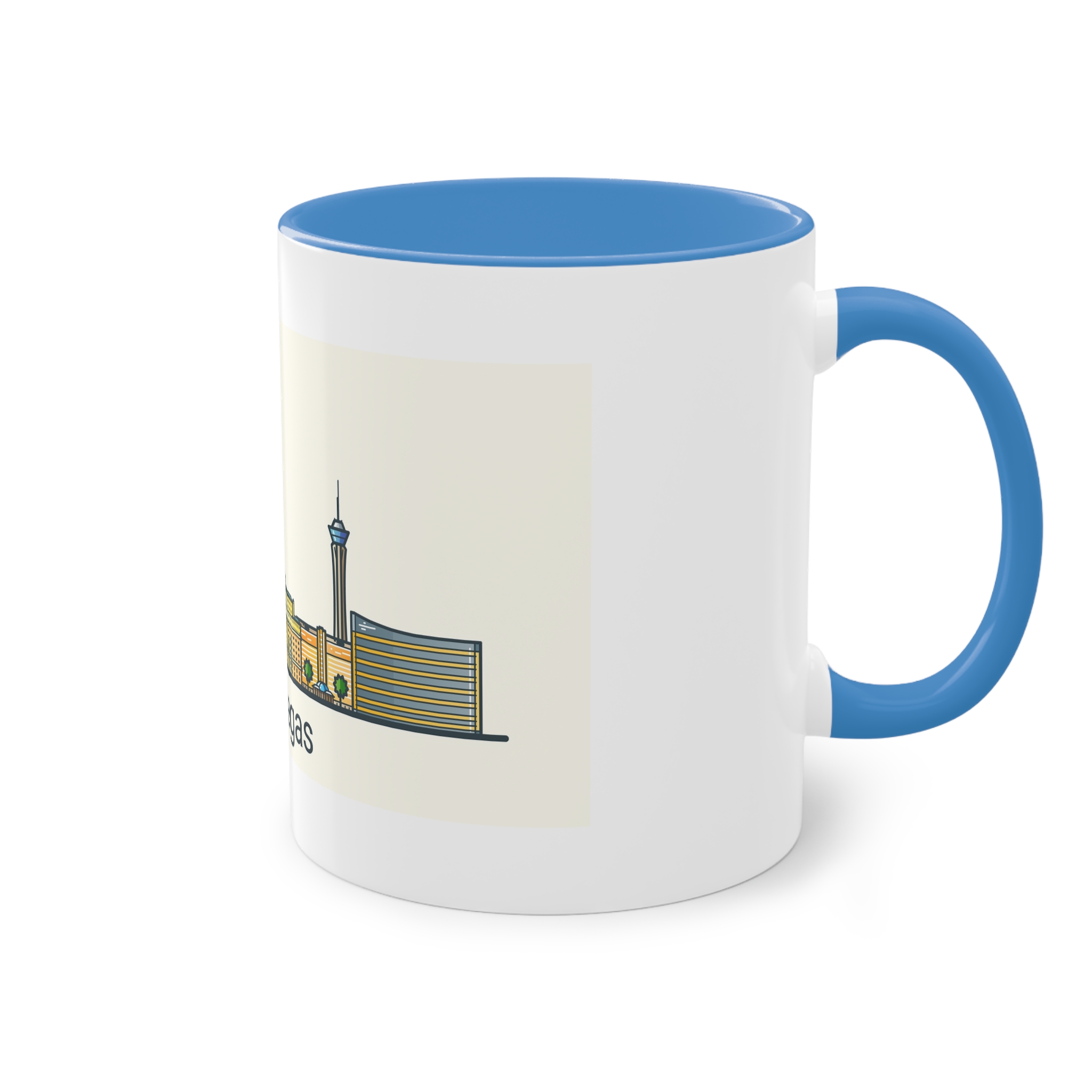 Original Design D550D6 Two Tone Coffee Mug 11oz - Image 36