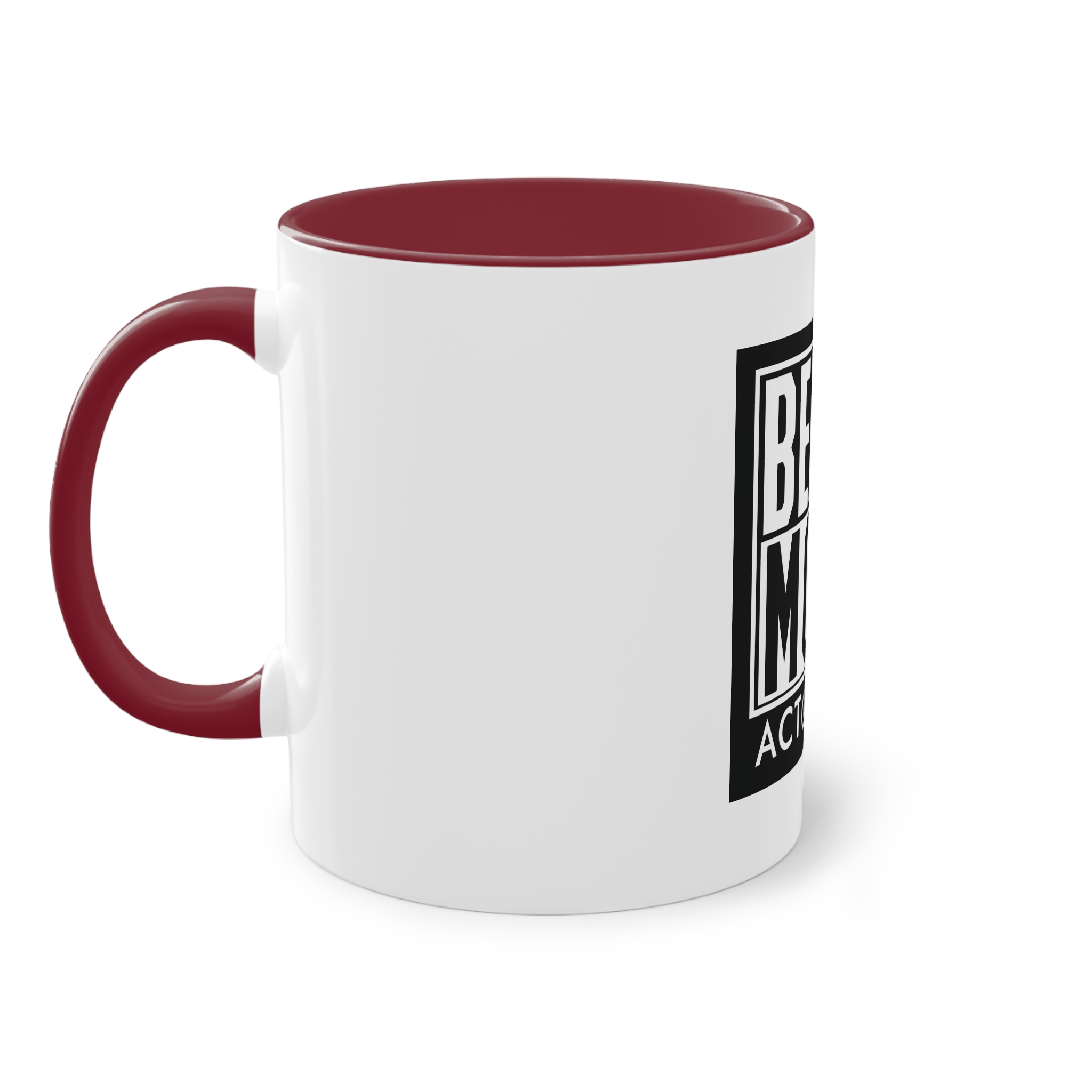 Beast Mode Activated Two Tone Coffee Mug 11oz - Image 7