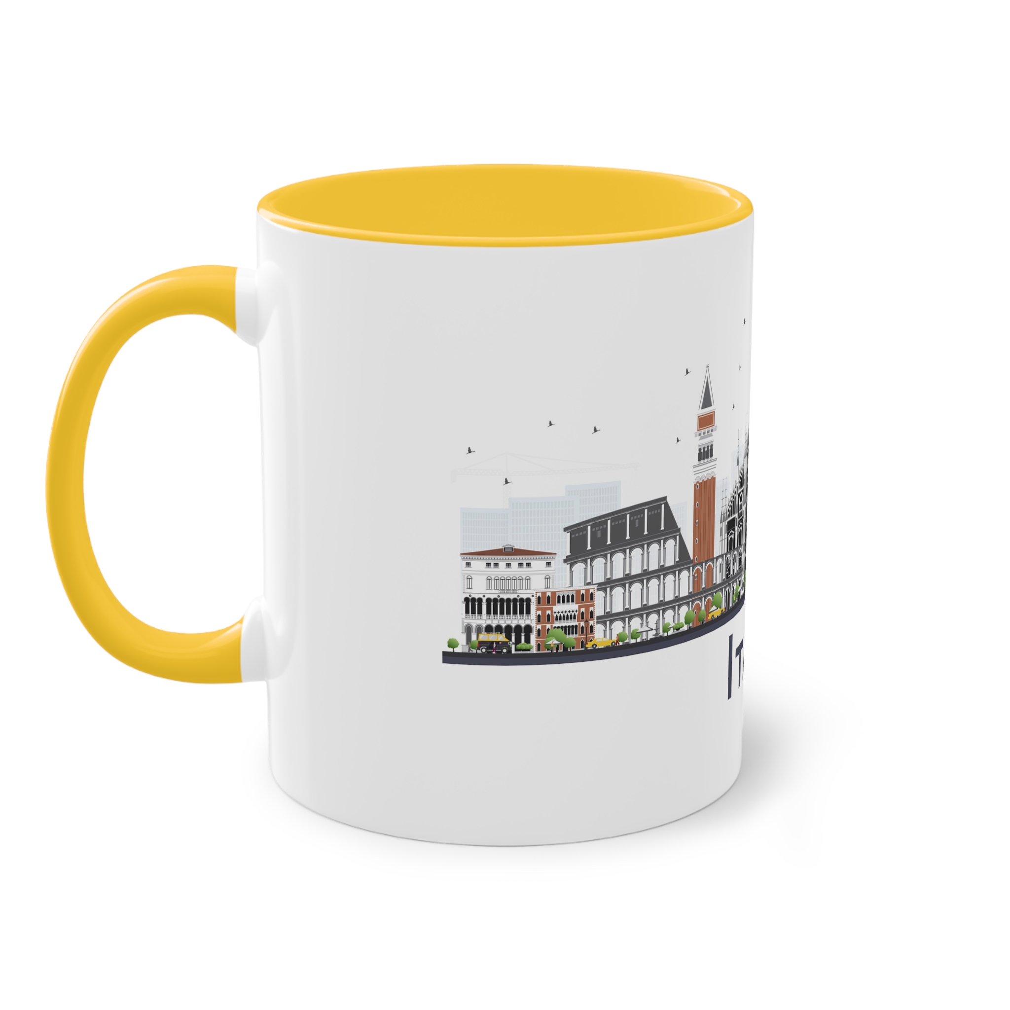 Italy Isolated Two Tone Coffee Mug 11oz - Image 19