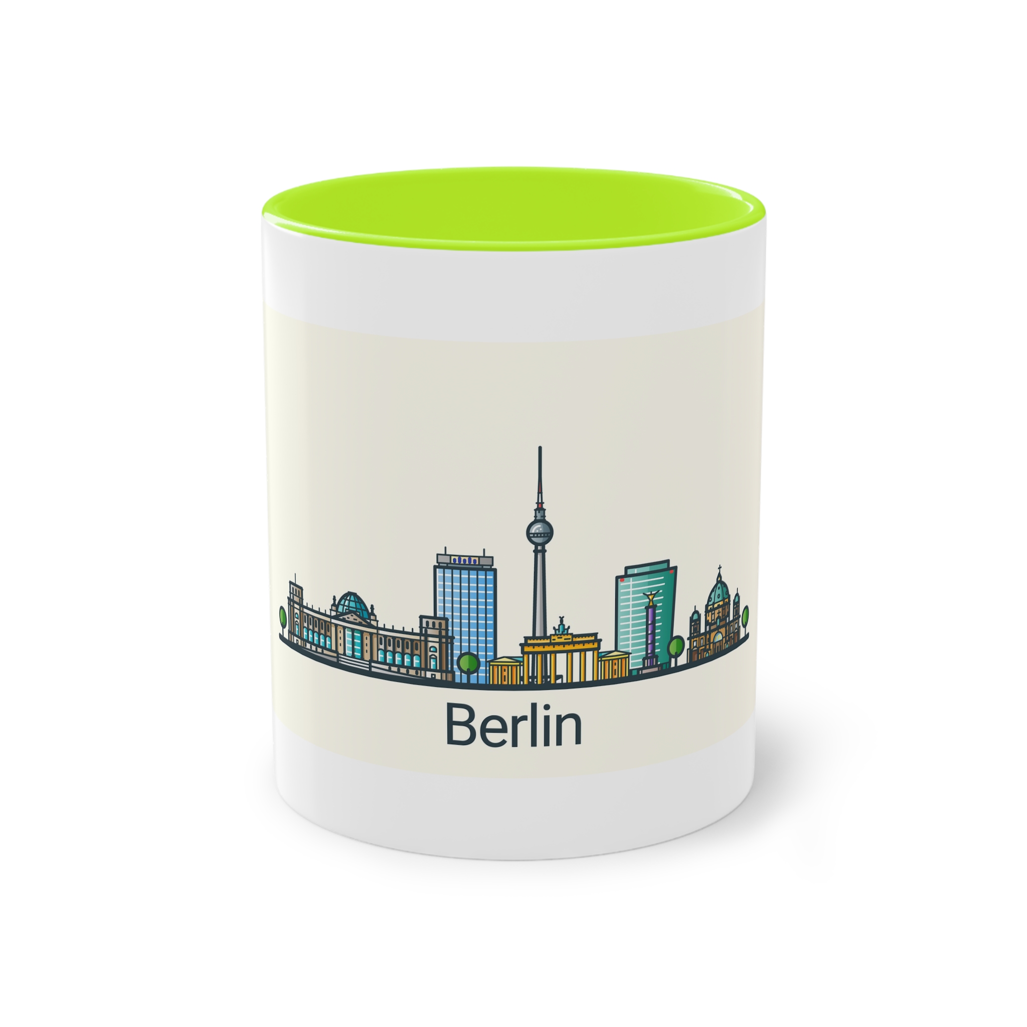 Original Design EABE55 Two Tone Coffee Mug 11oz - Image 25