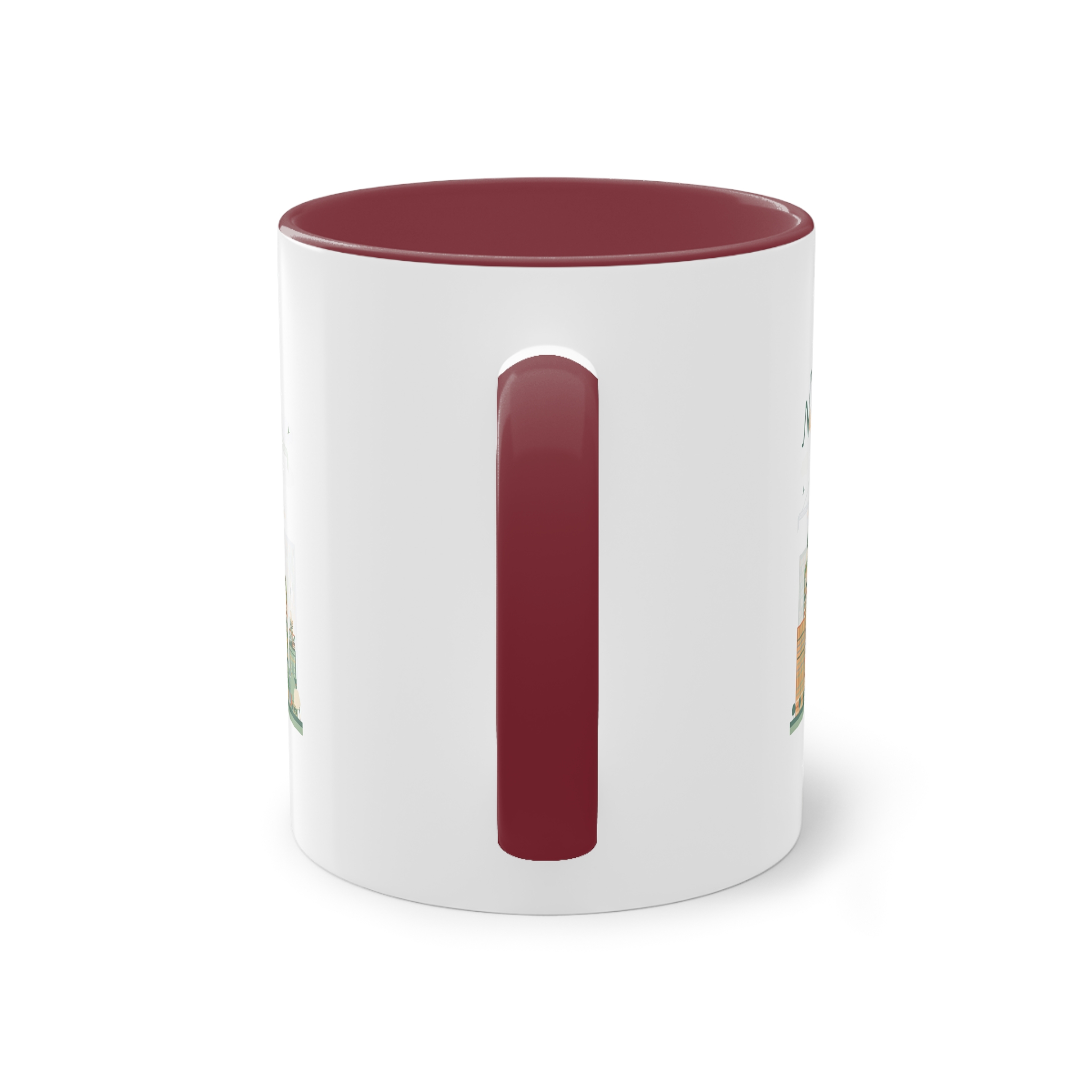 New York New Ver 1 Two Tone Coffee Mug 11oz - Image 6