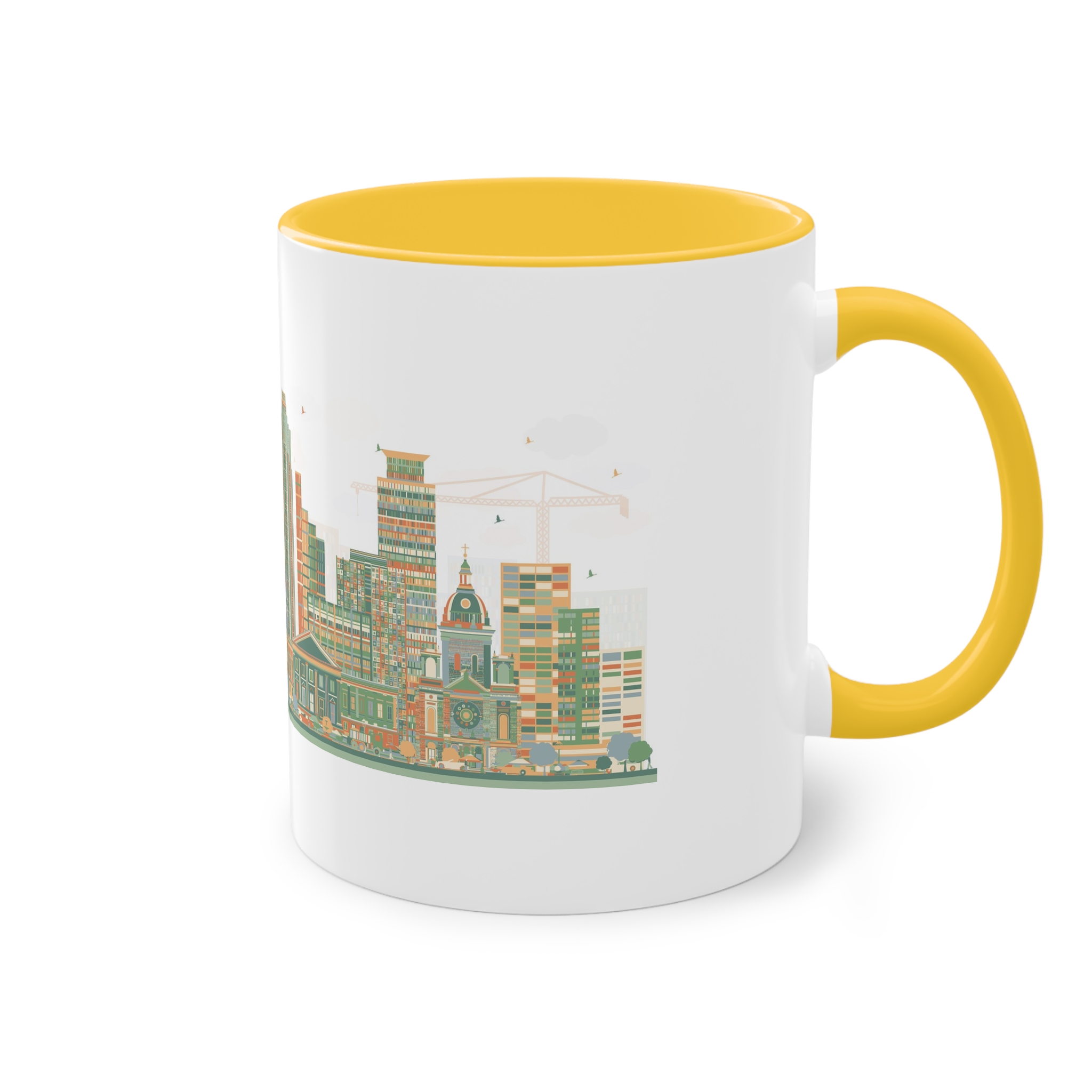 Minneapolis Ver 1 Two Tone Coffee Mug 11oz - Image 20