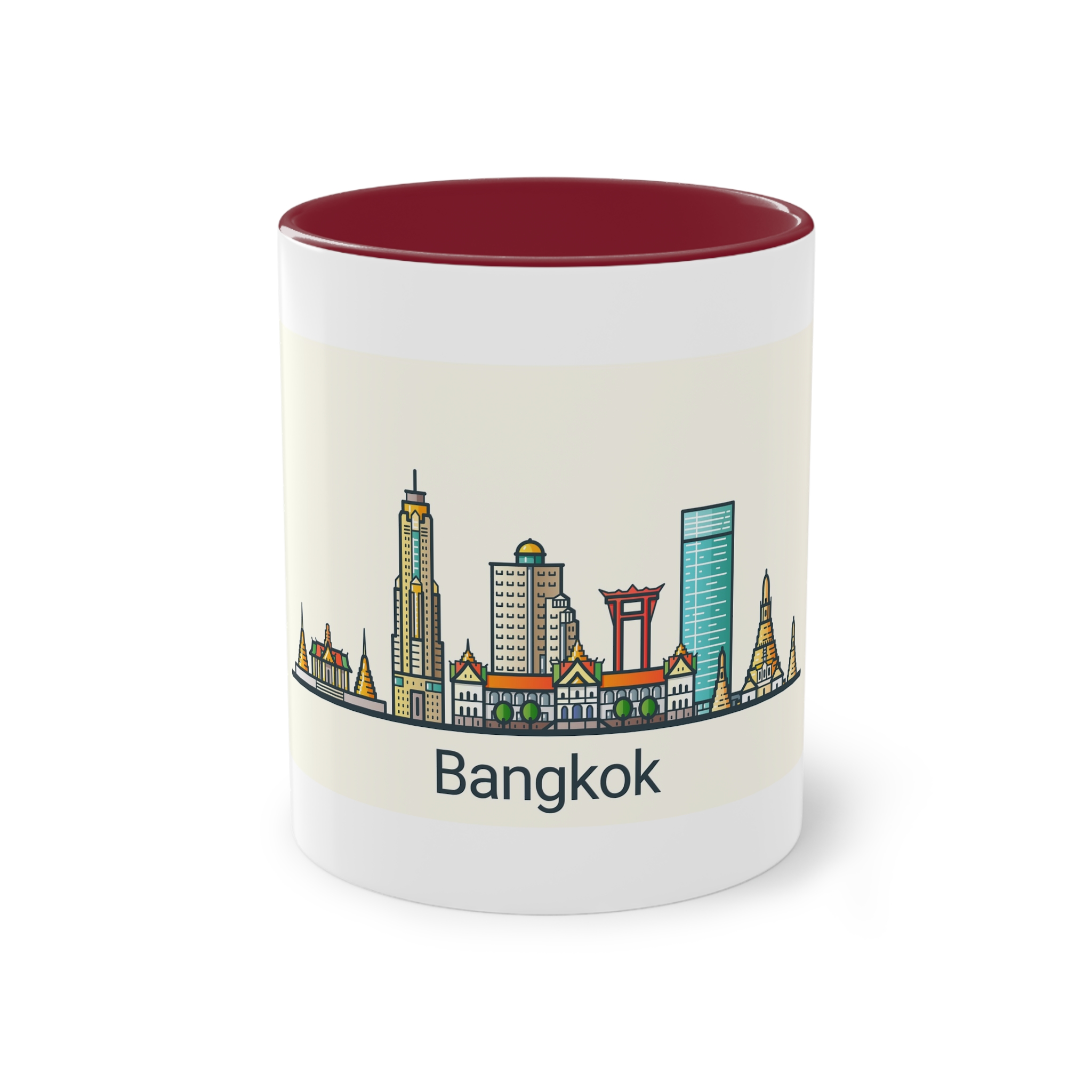 Original Design A4C89B Two Tone Coffee Mug 11oz - Image 5