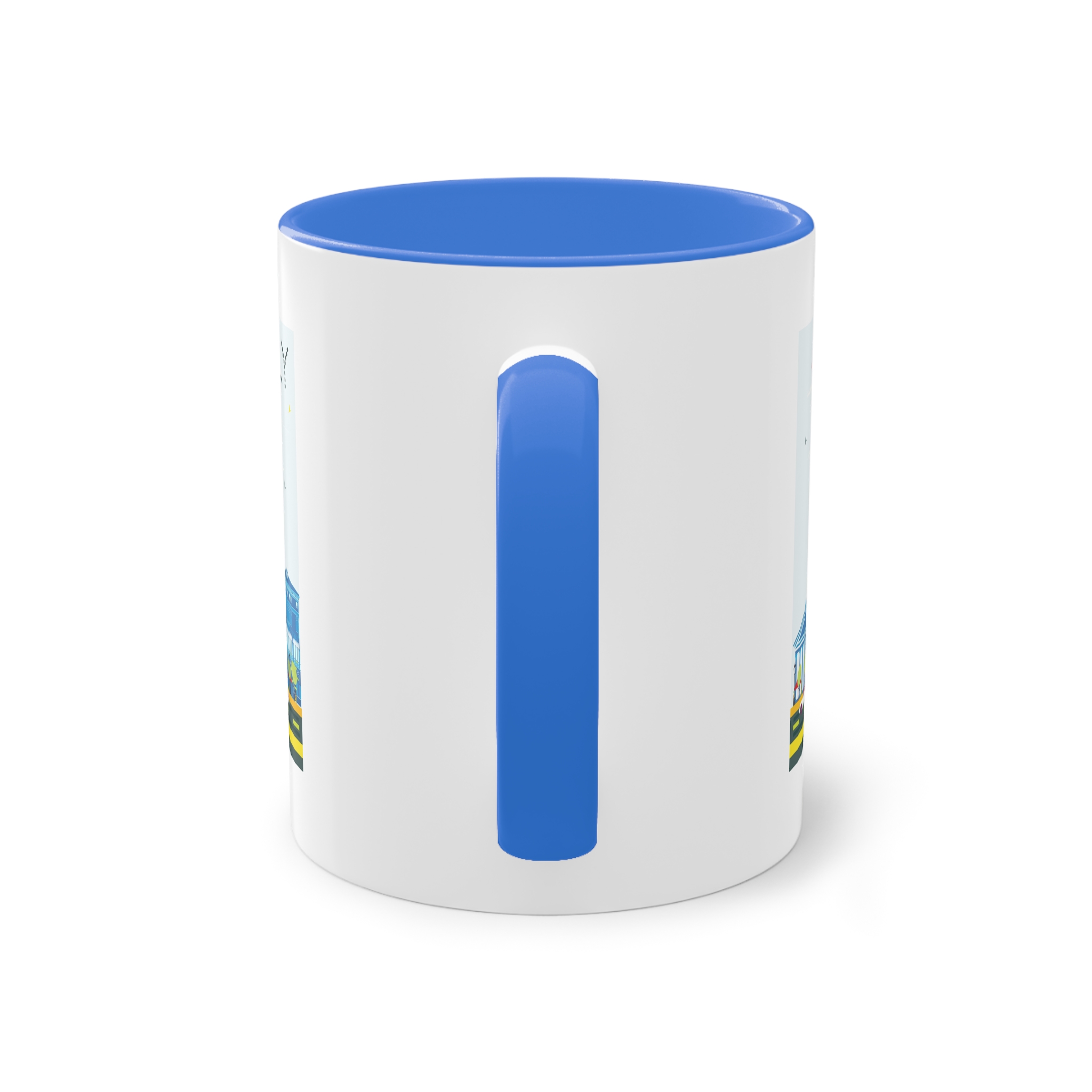 Italy Color Two Tone Coffee Mug 11oz - Image 38