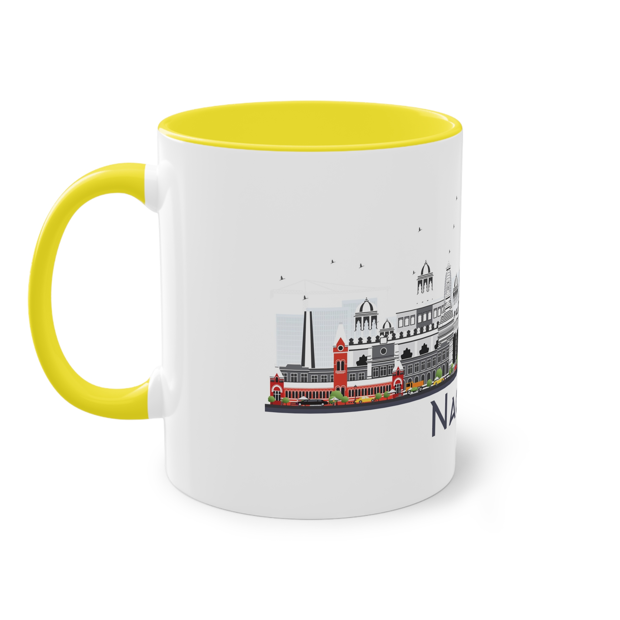Nagpur Isolated Two Tone Coffee Mug 11oz - Image 23