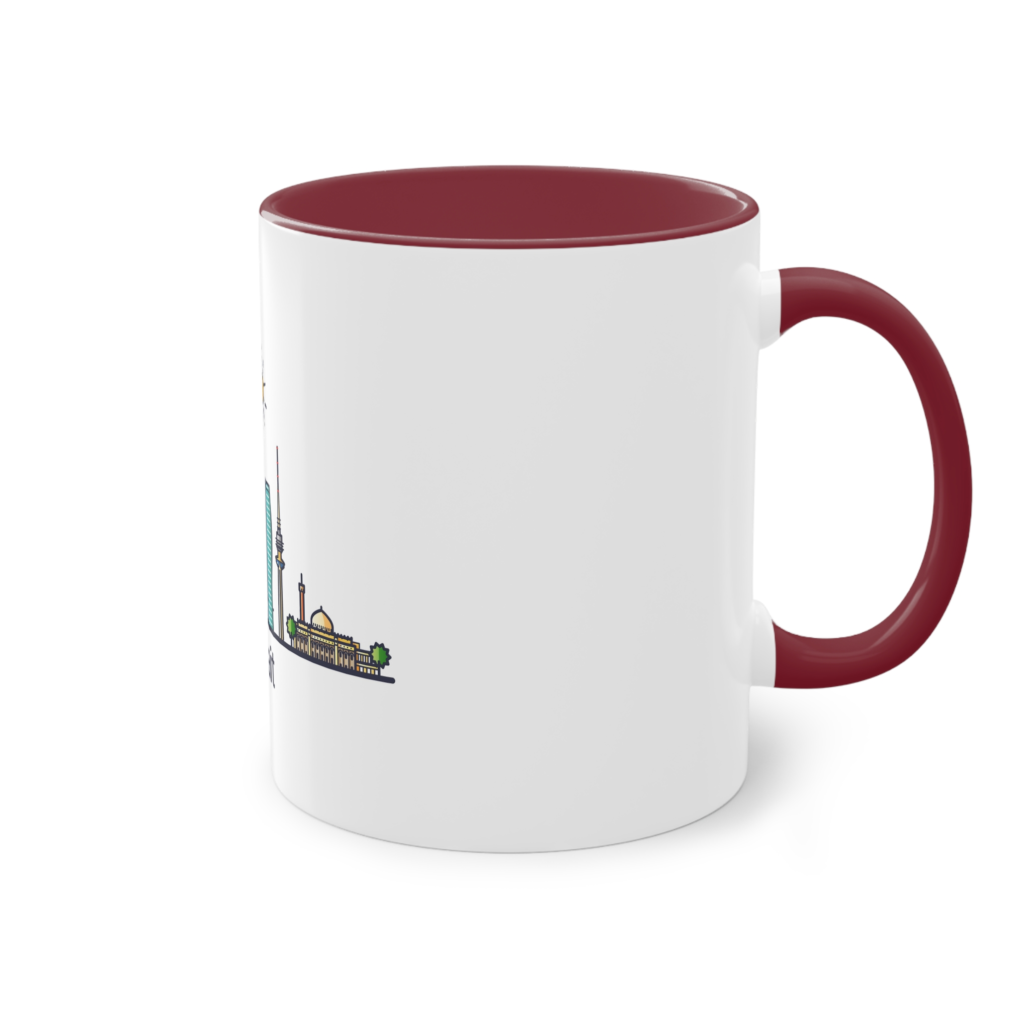 Original Design ED66A7 Two Tone Coffee Mug 11oz - Image 8