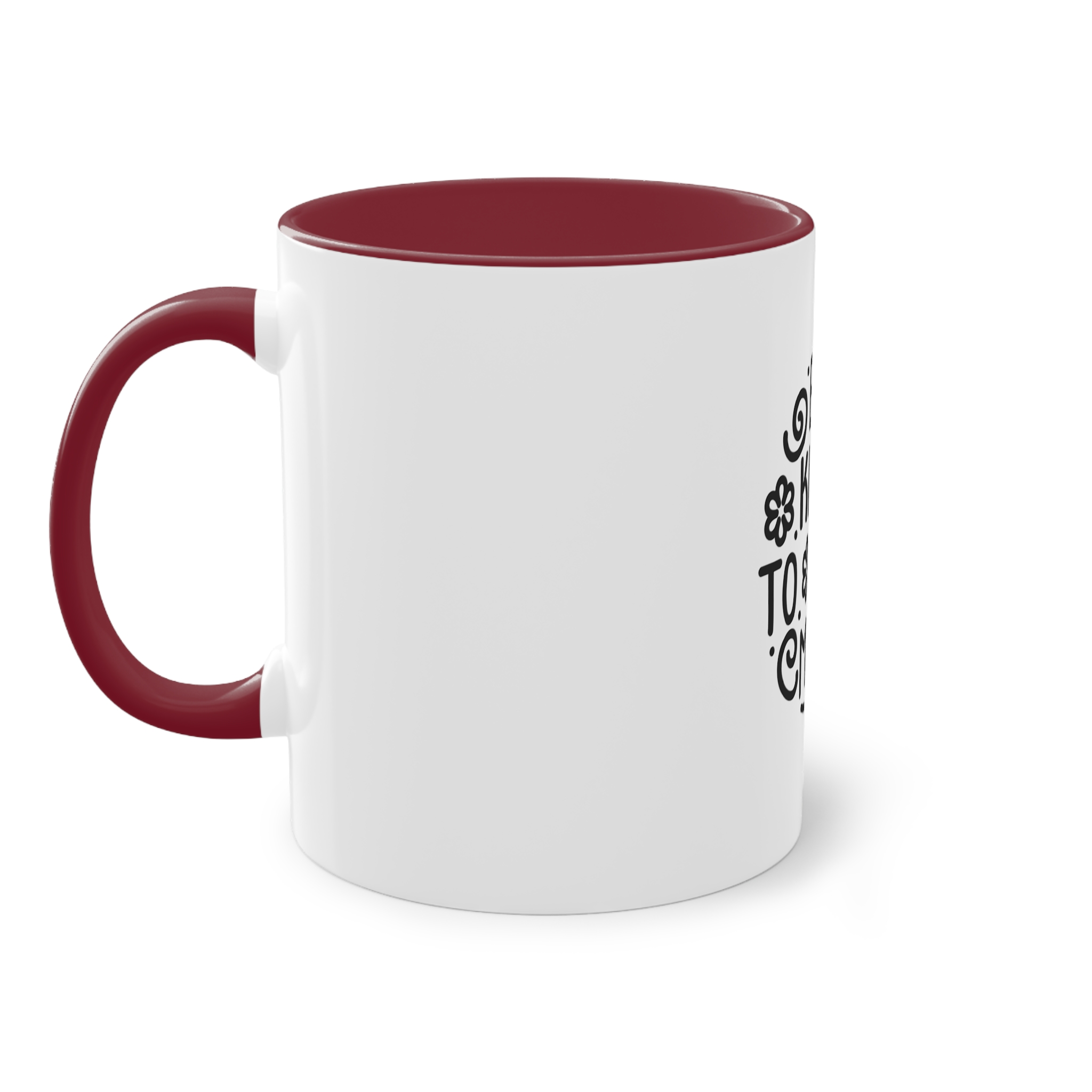 Be Kind To You Mind Two Tone Coffee Mug 11oz - Image 7
