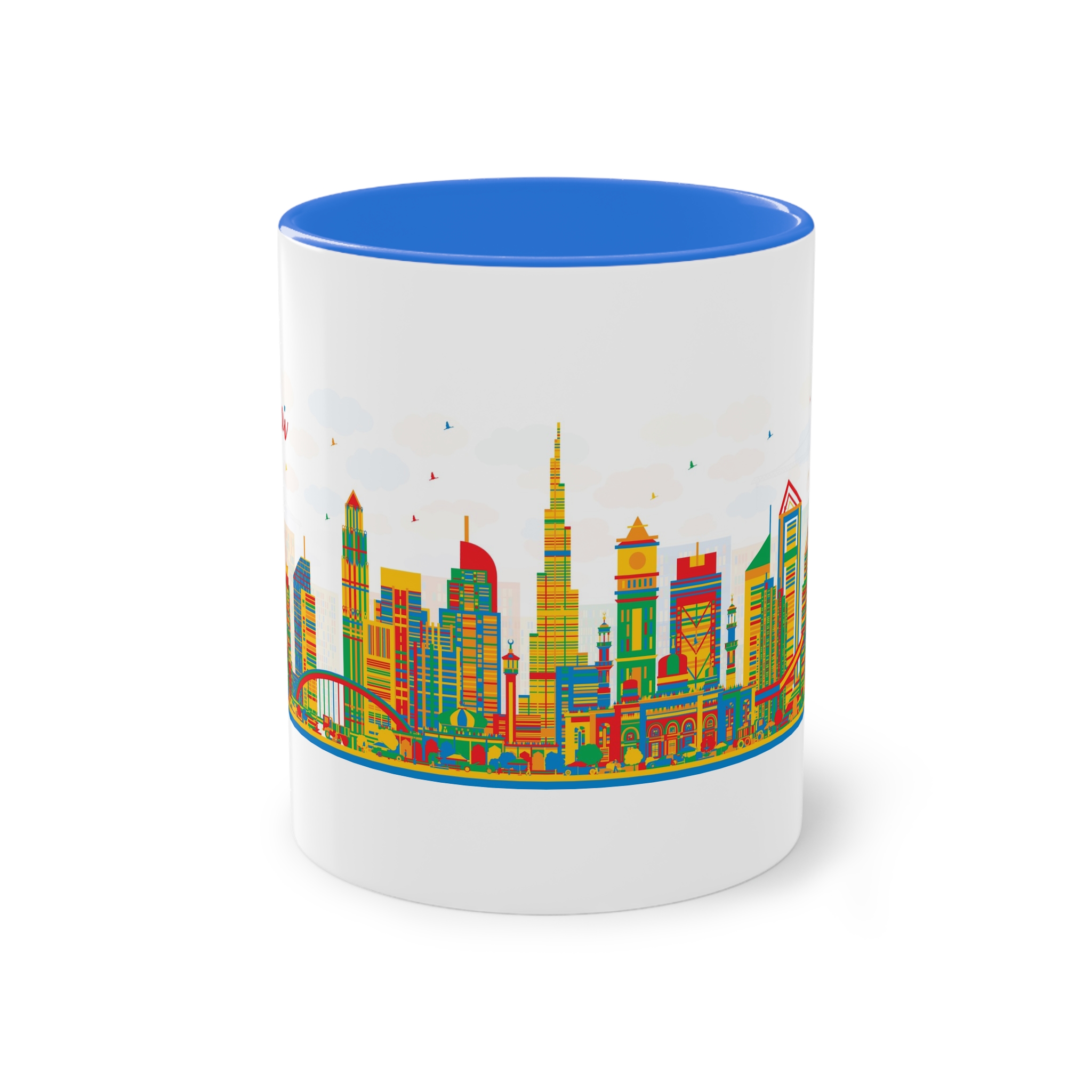 Dubai New Ver 1 1 Two Tone Coffee Mug 11oz - Image 37