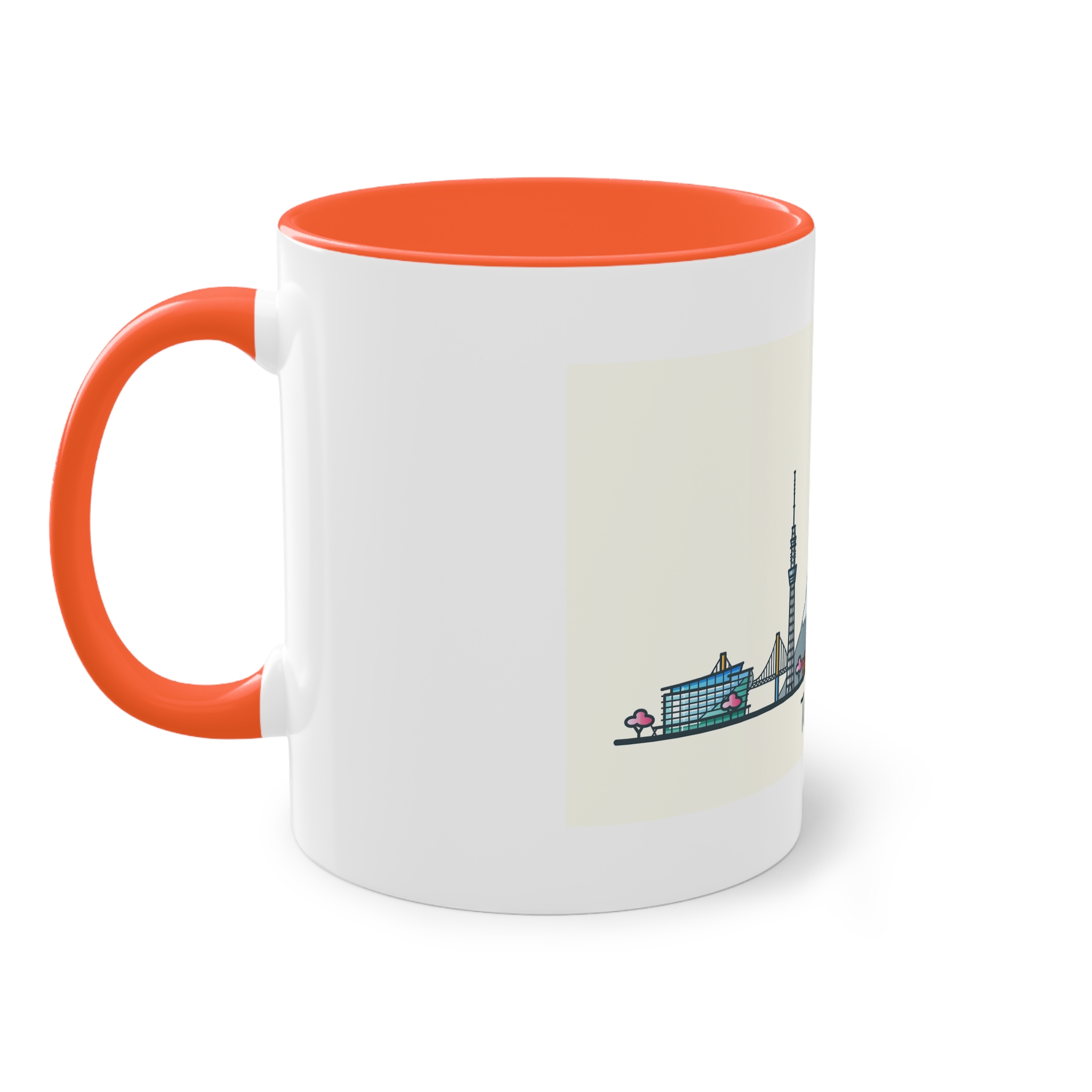 Original Design DA213C Two Tone Coffee Mug 11oz - Image 15