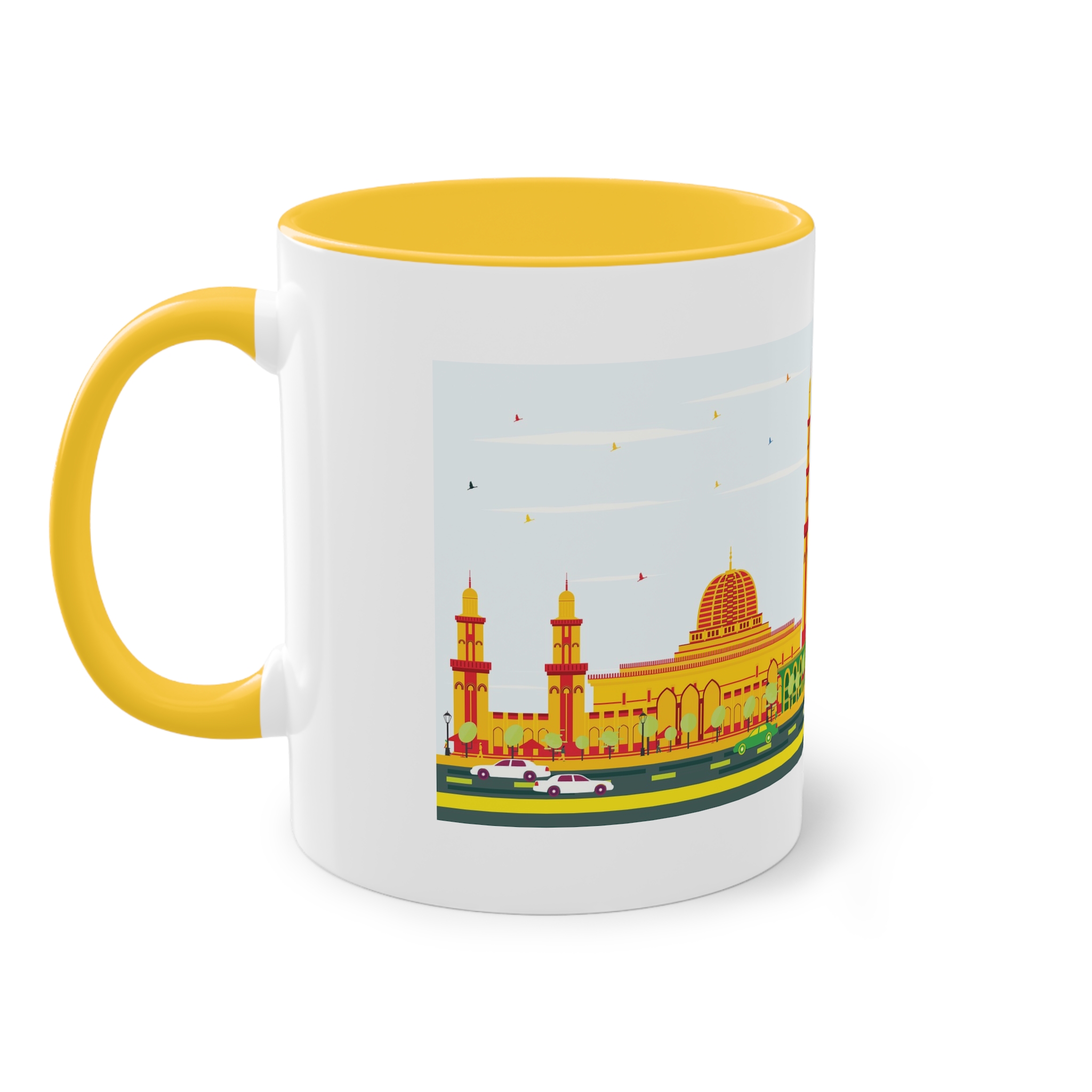Muscat Color Two Tone Coffee Mug 11oz - Image 19