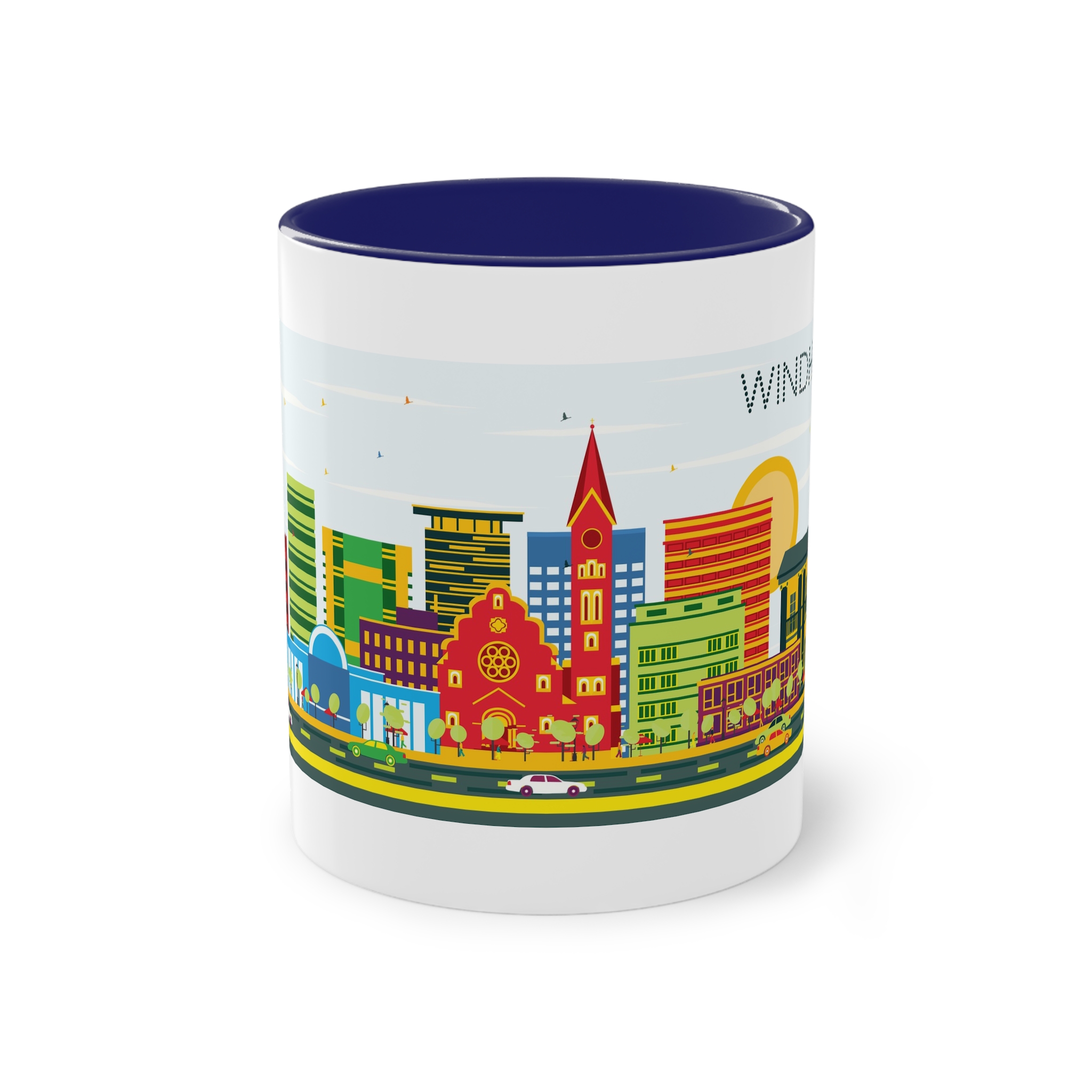 Windhoek Color Two Tone Coffee Mug 11oz - Image 41