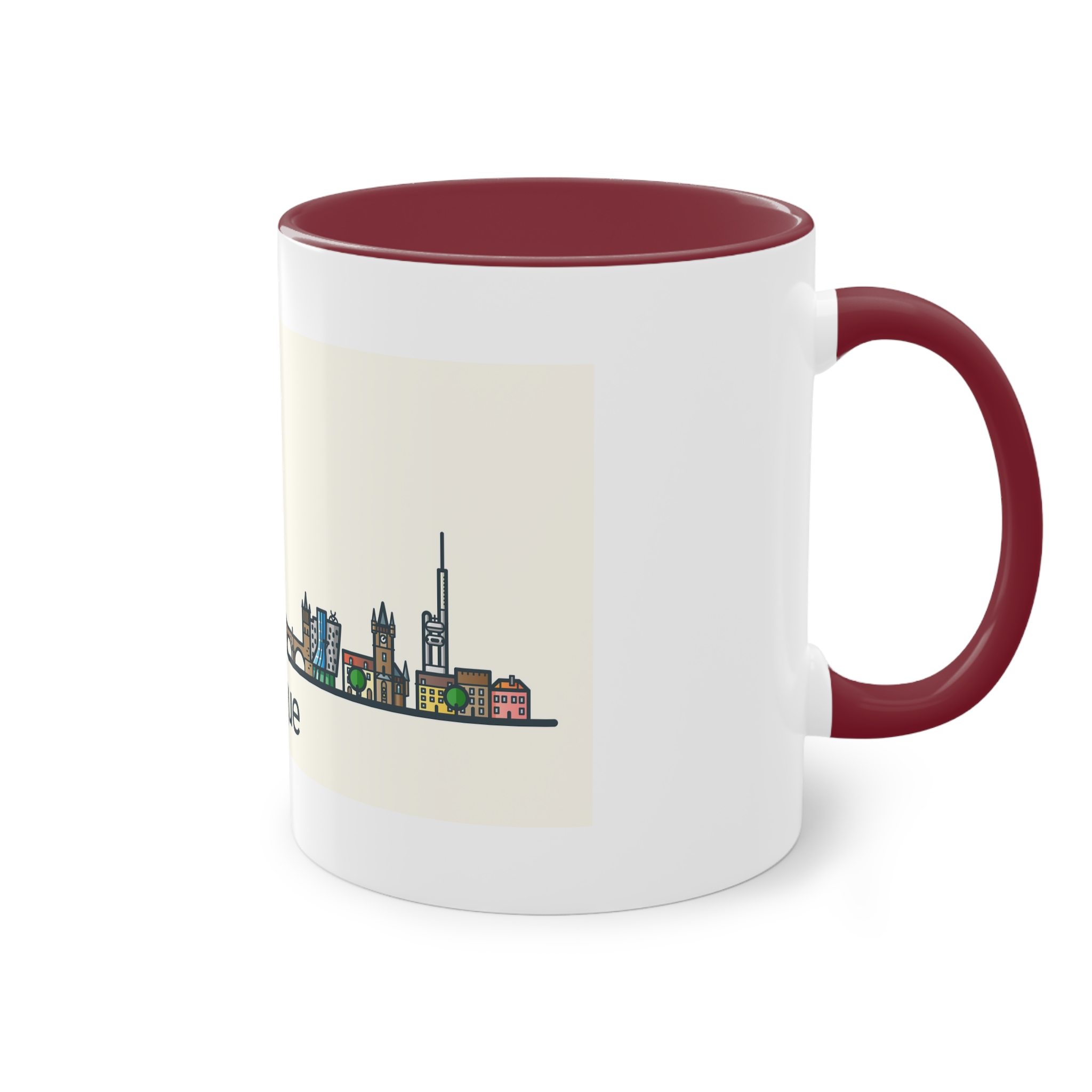 Original Design ED66B2 Two Tone Coffee Mug 11oz - Image 8