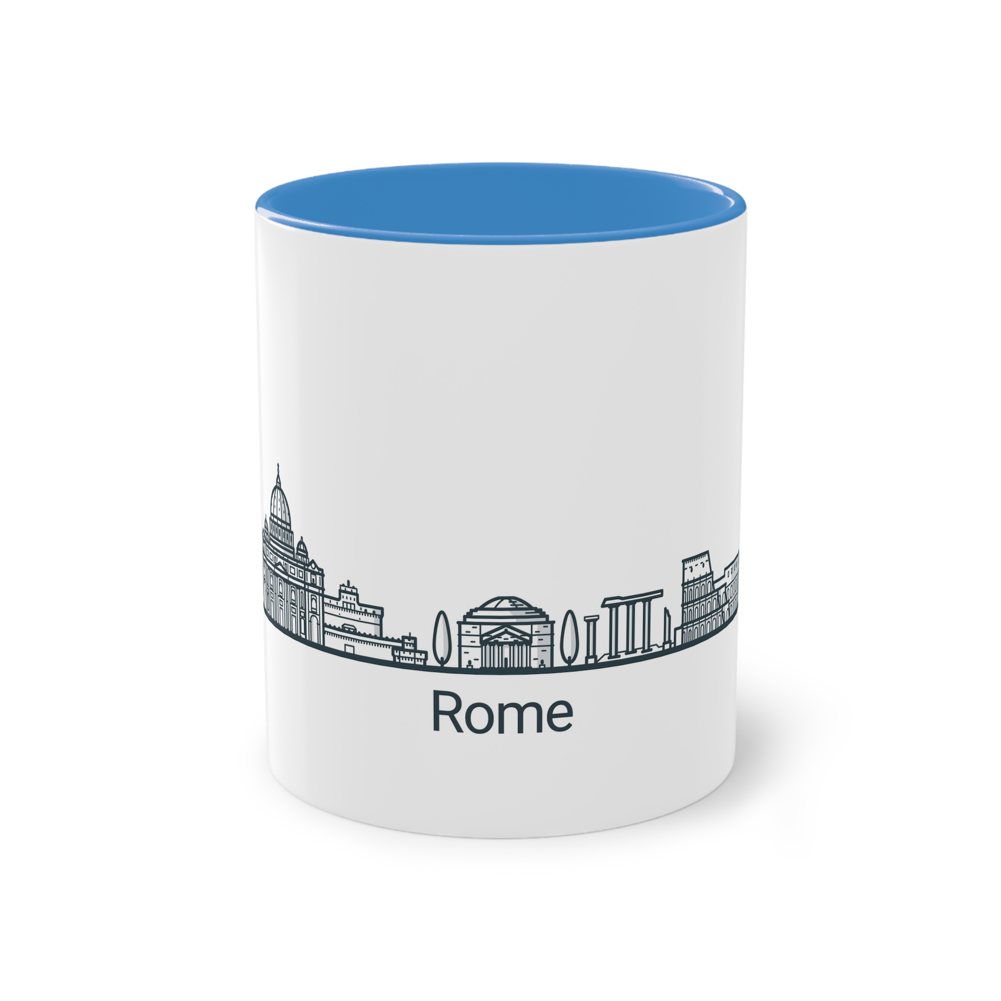 Original Design 81B9B4 Two Tone Coffee Mug 11oz - Image 33