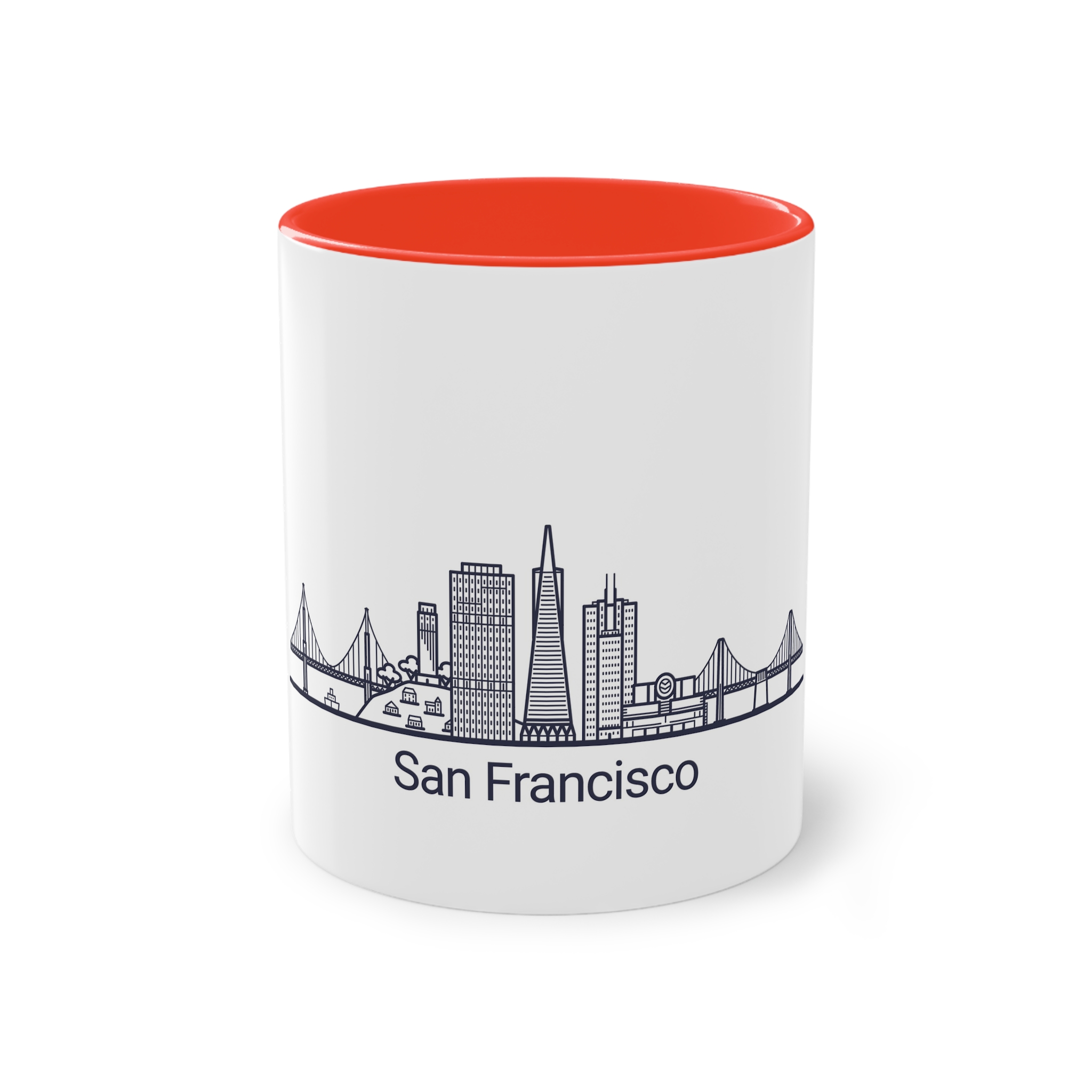 Original Design B73C5B Two Tone Coffee Mug 11oz