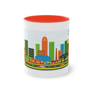 Zunyi Color Two Tone Coffee Mug 11oz