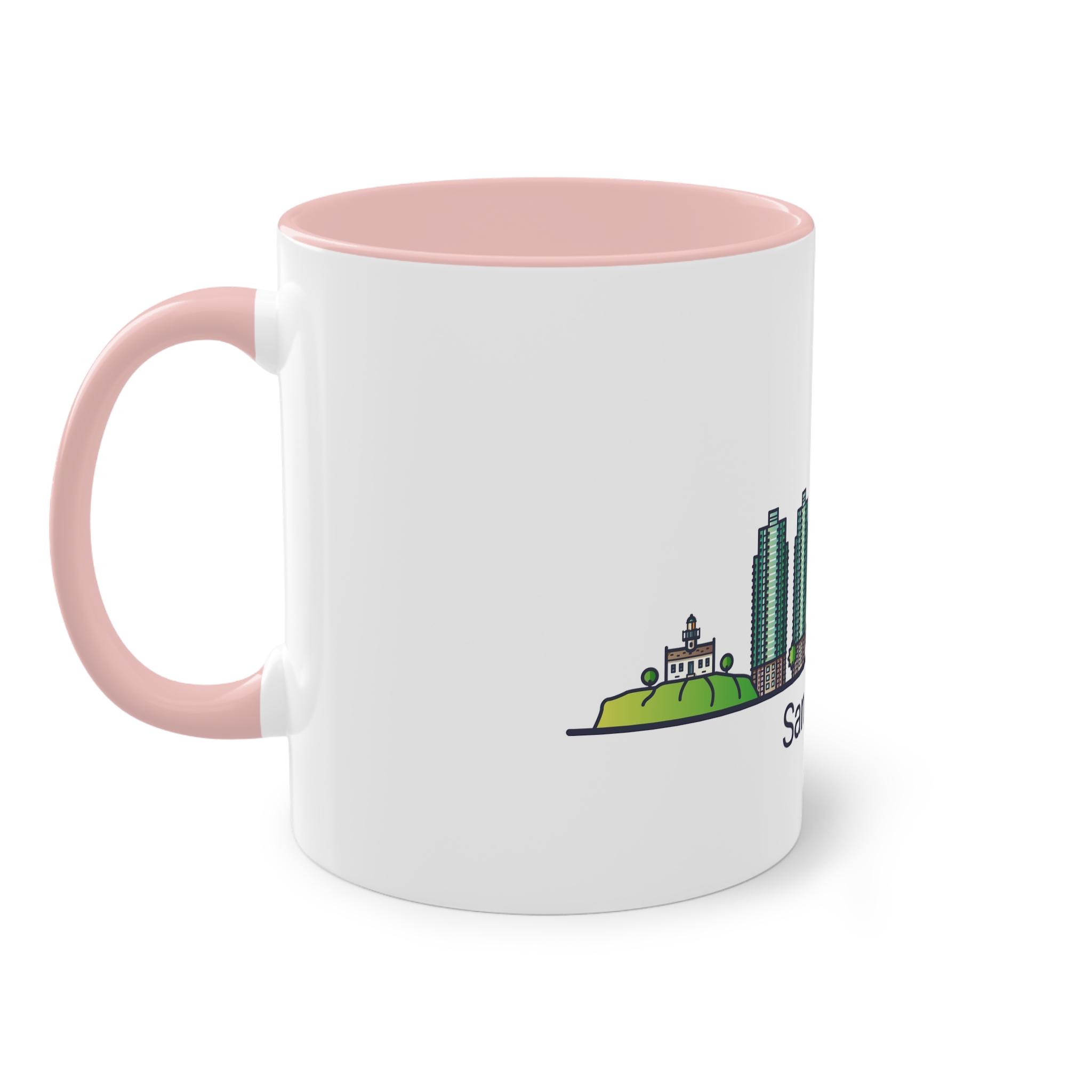 Original Design 93A44E Two Tone Coffee Mug 11oz - Image 47