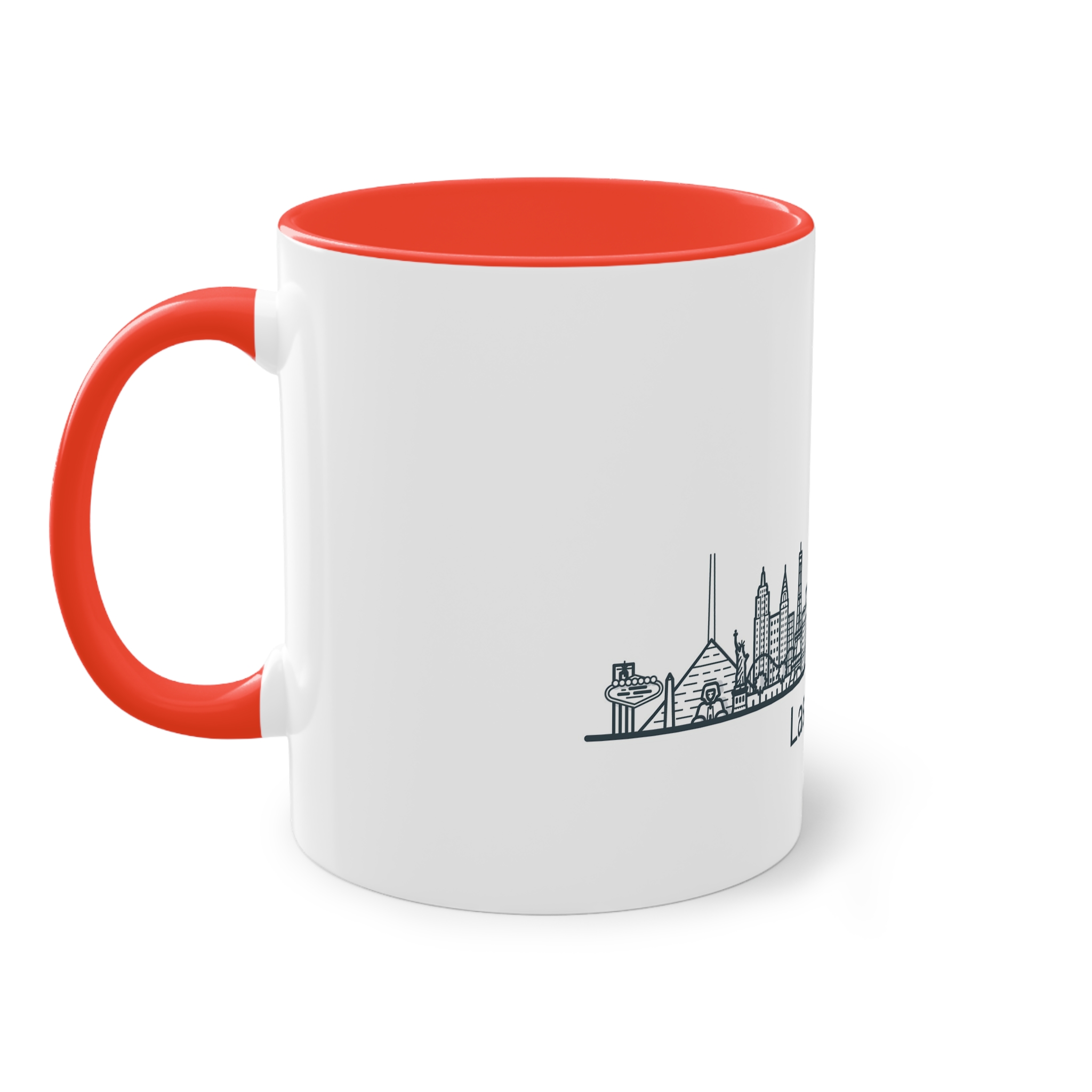 Original Design D94A5B Two Tone Coffee Mug 11oz - Image 3