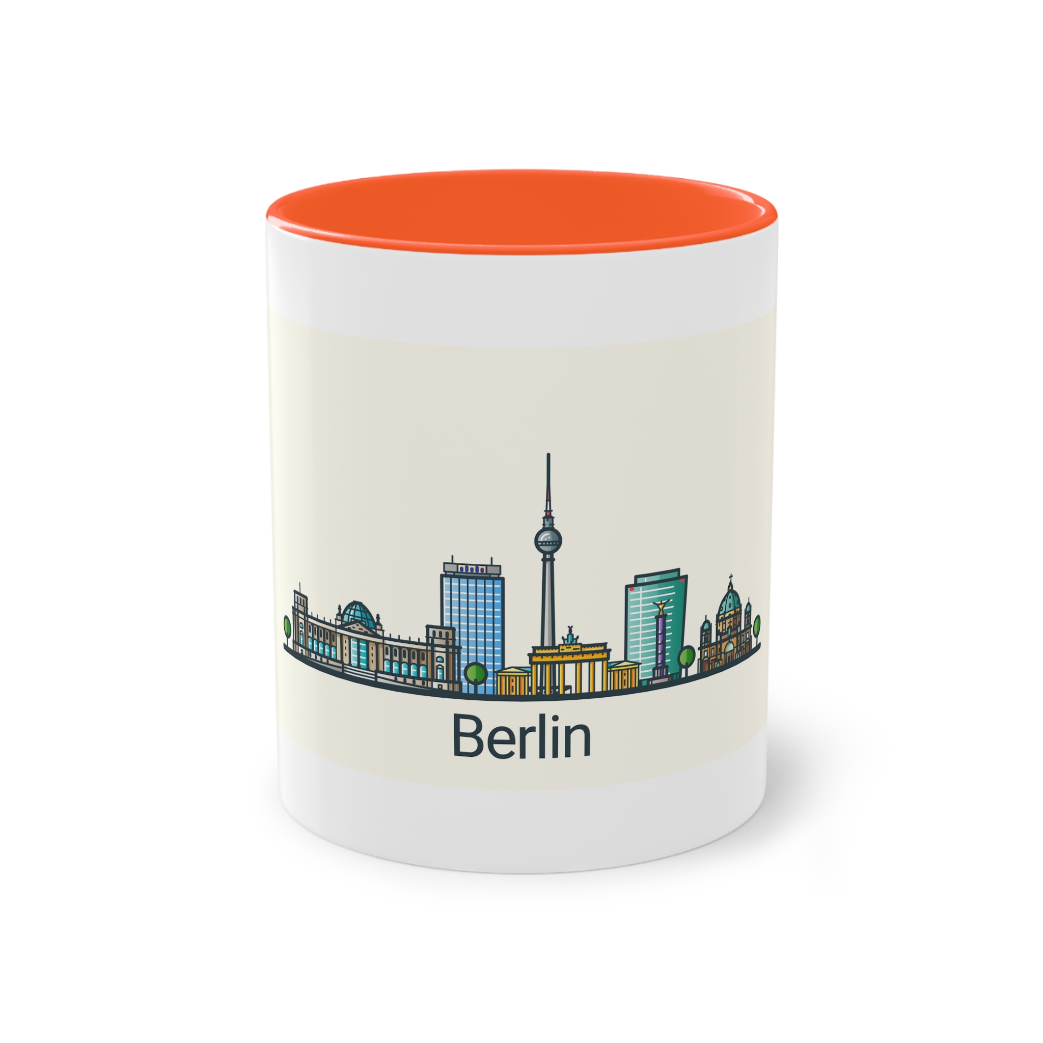 Original Design EABE55 Two Tone Coffee Mug 11oz - Image 13