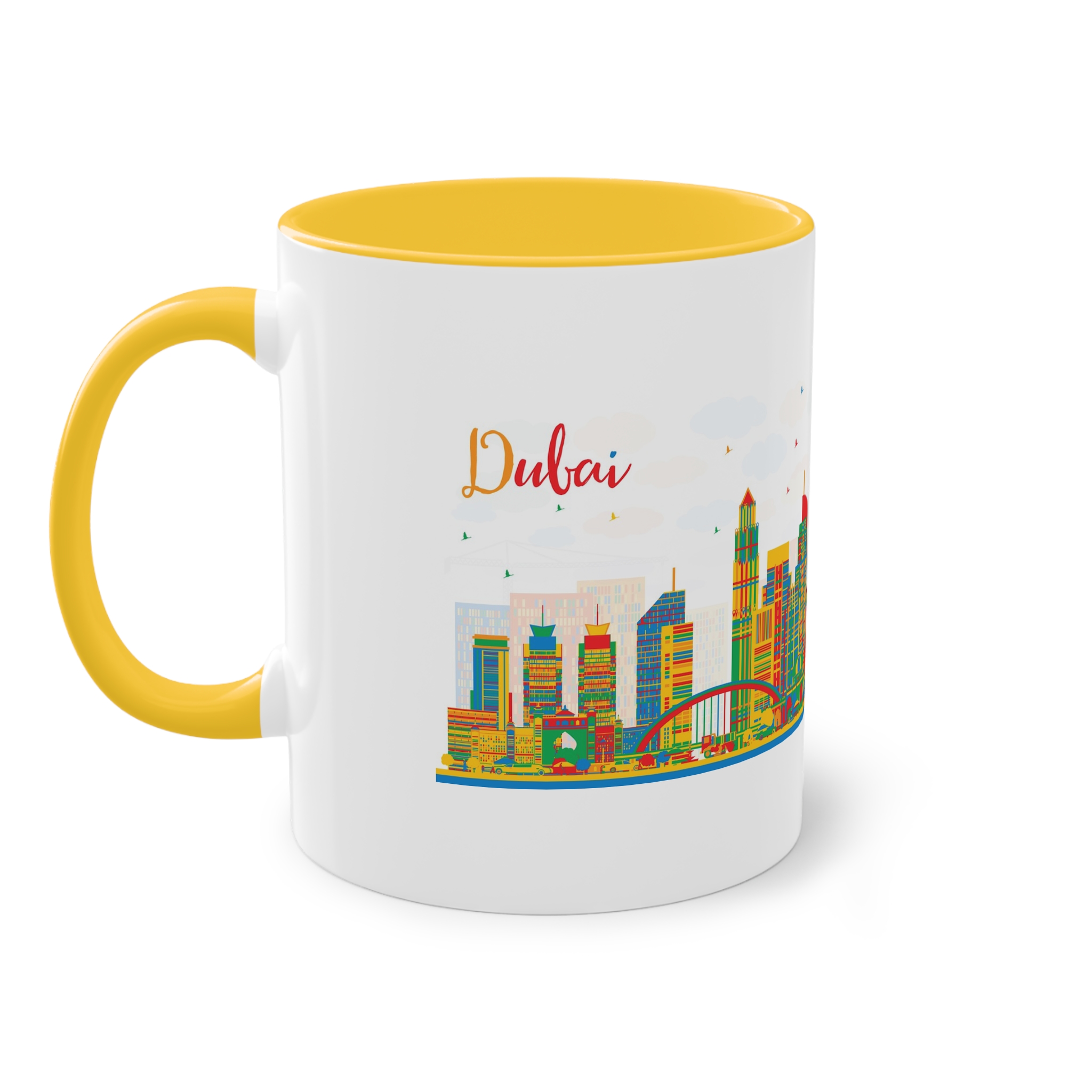 Dubai New Ver 1 1 Two Tone Coffee Mug 11oz - Image 19
