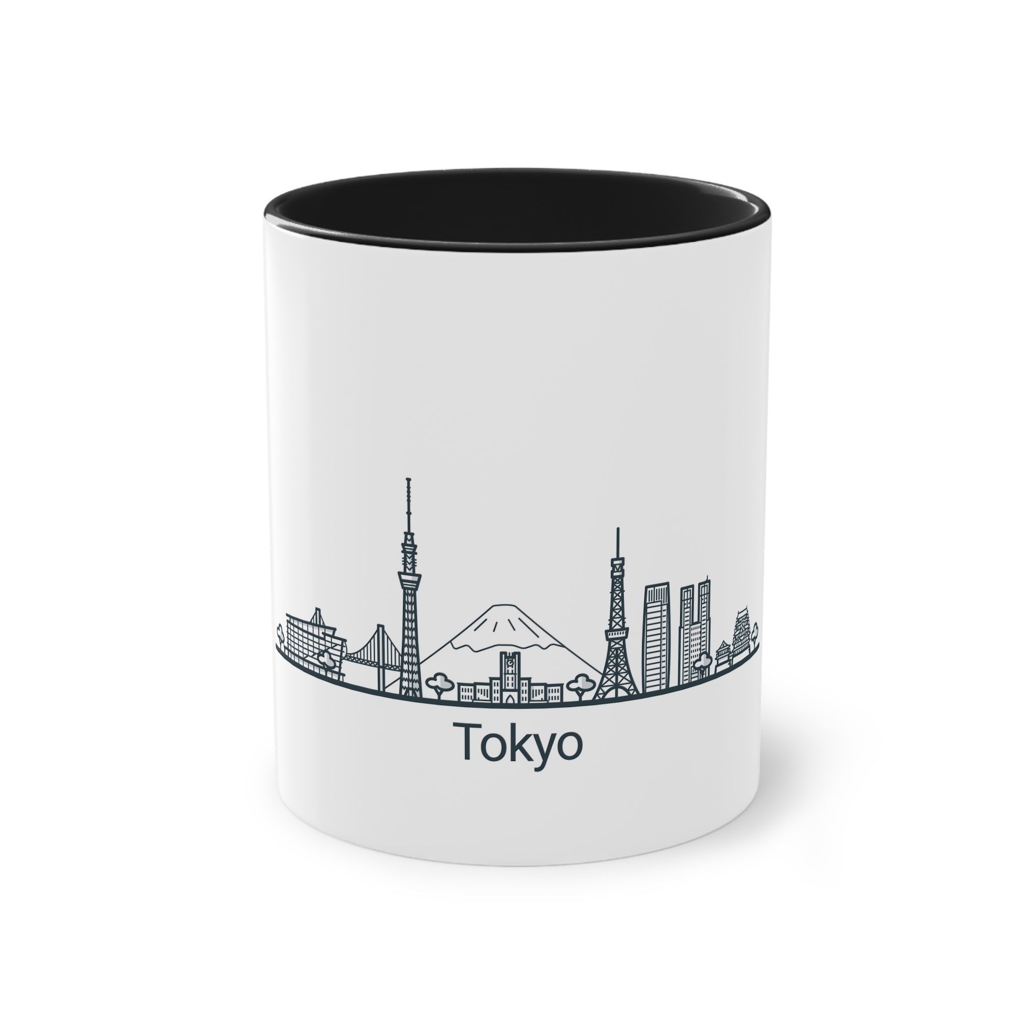 Original Design F997BB Two Tone Coffee Mug 11oz - Image 9