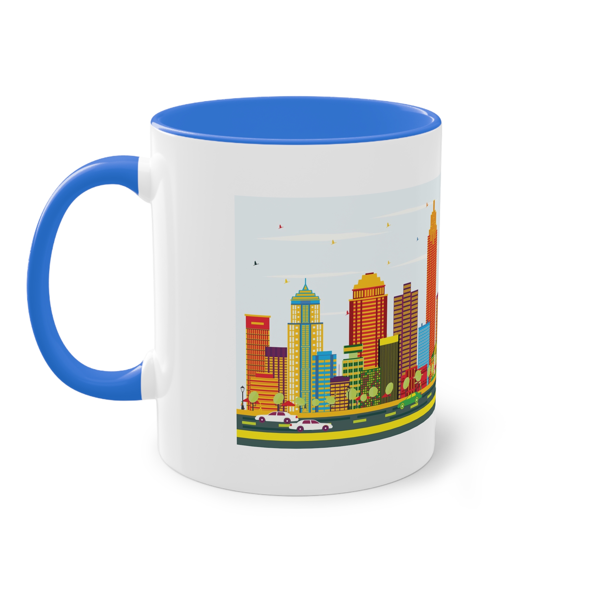 Atlanta Color Two Tone Coffee Mug 11oz - Image 39