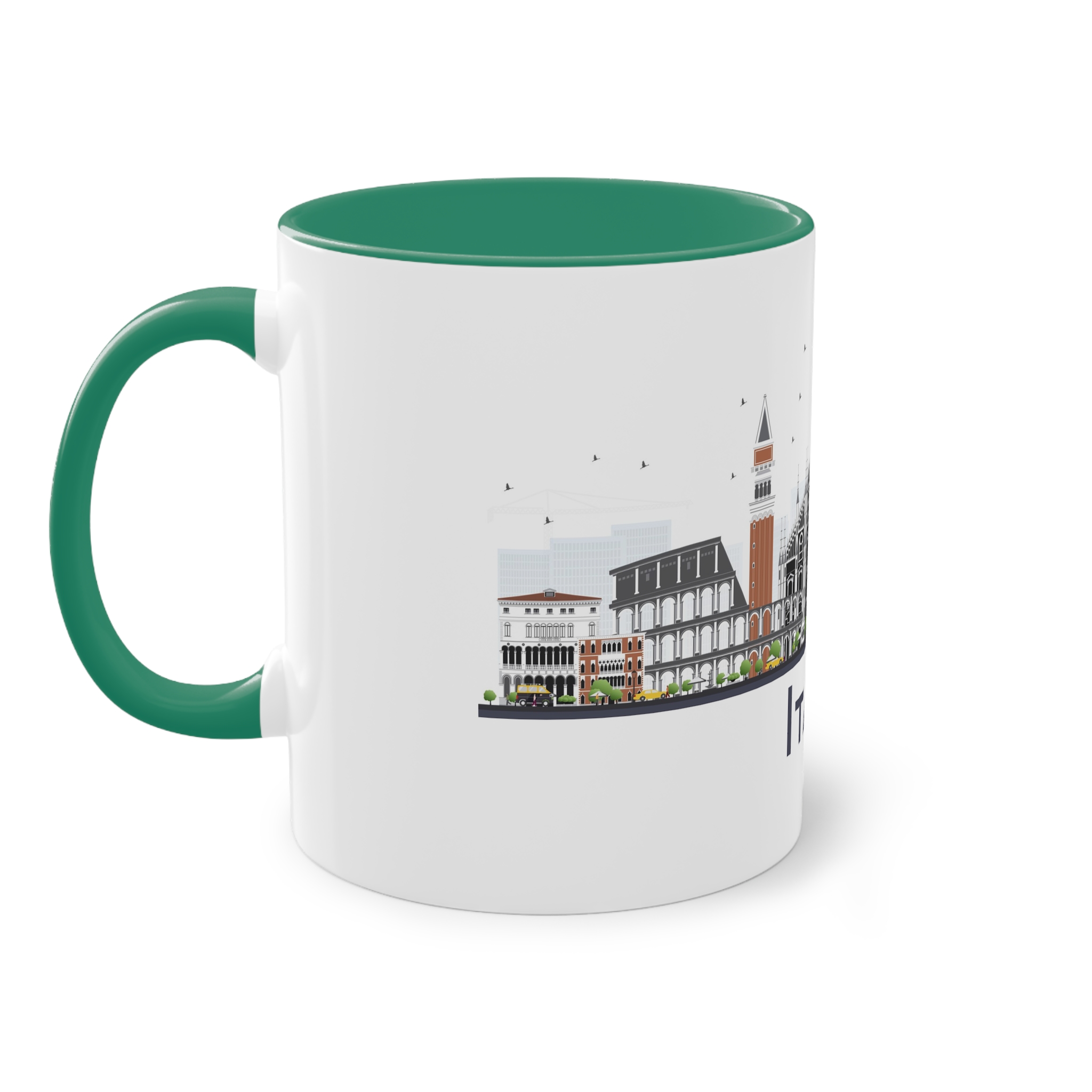 Italy Isolated Two Tone Coffee Mug 11oz - Image 31