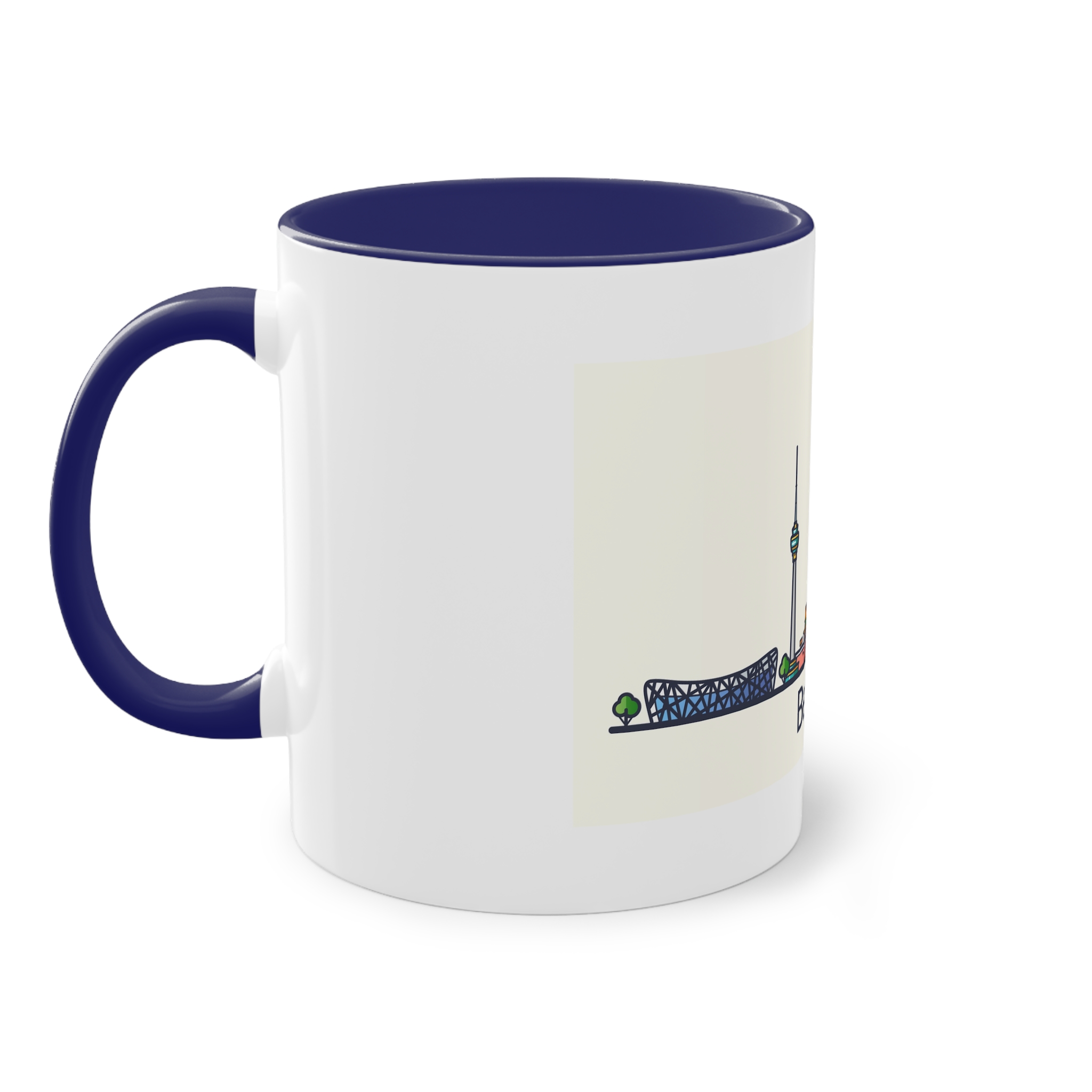 Original Design 357D0A Two Tone Coffee Mug 11oz - Image 43