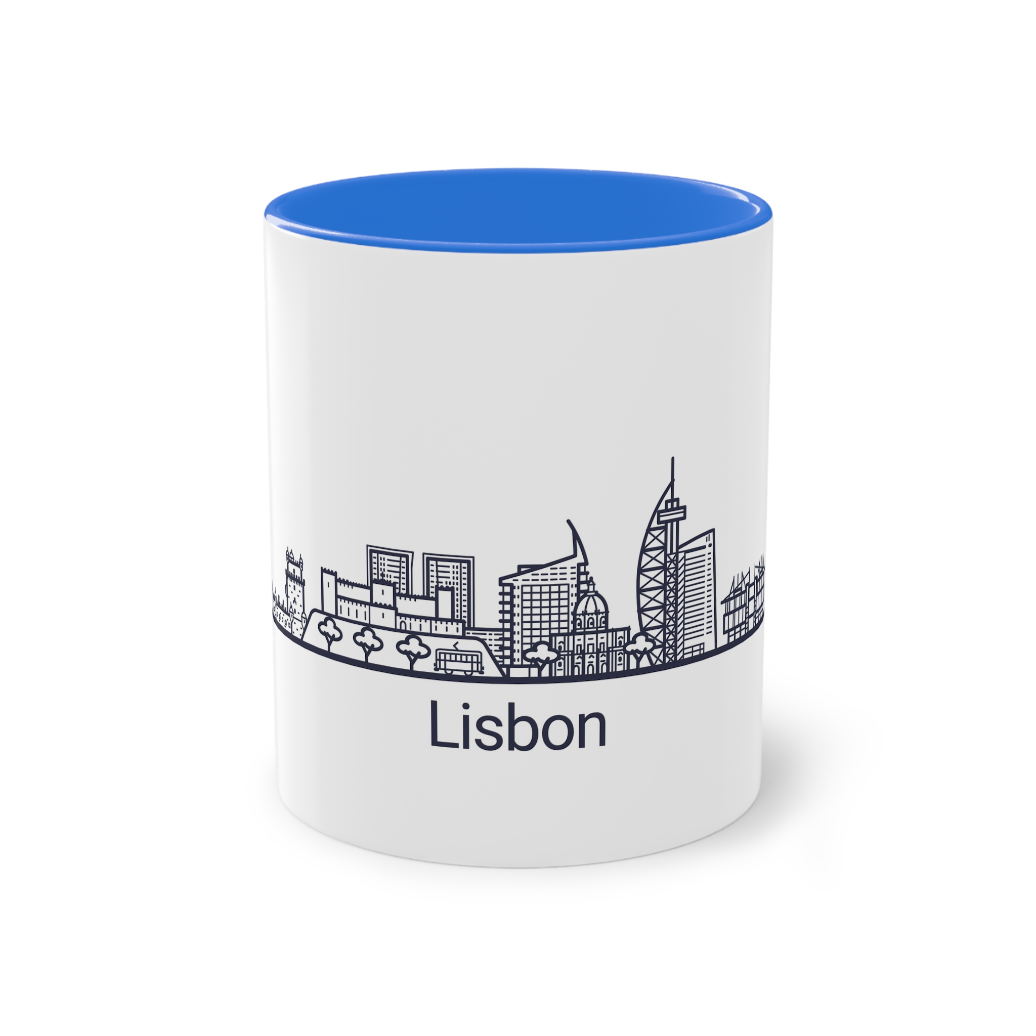 Original Design AB41B8 Two Tone Coffee Mug 11oz - Image 37