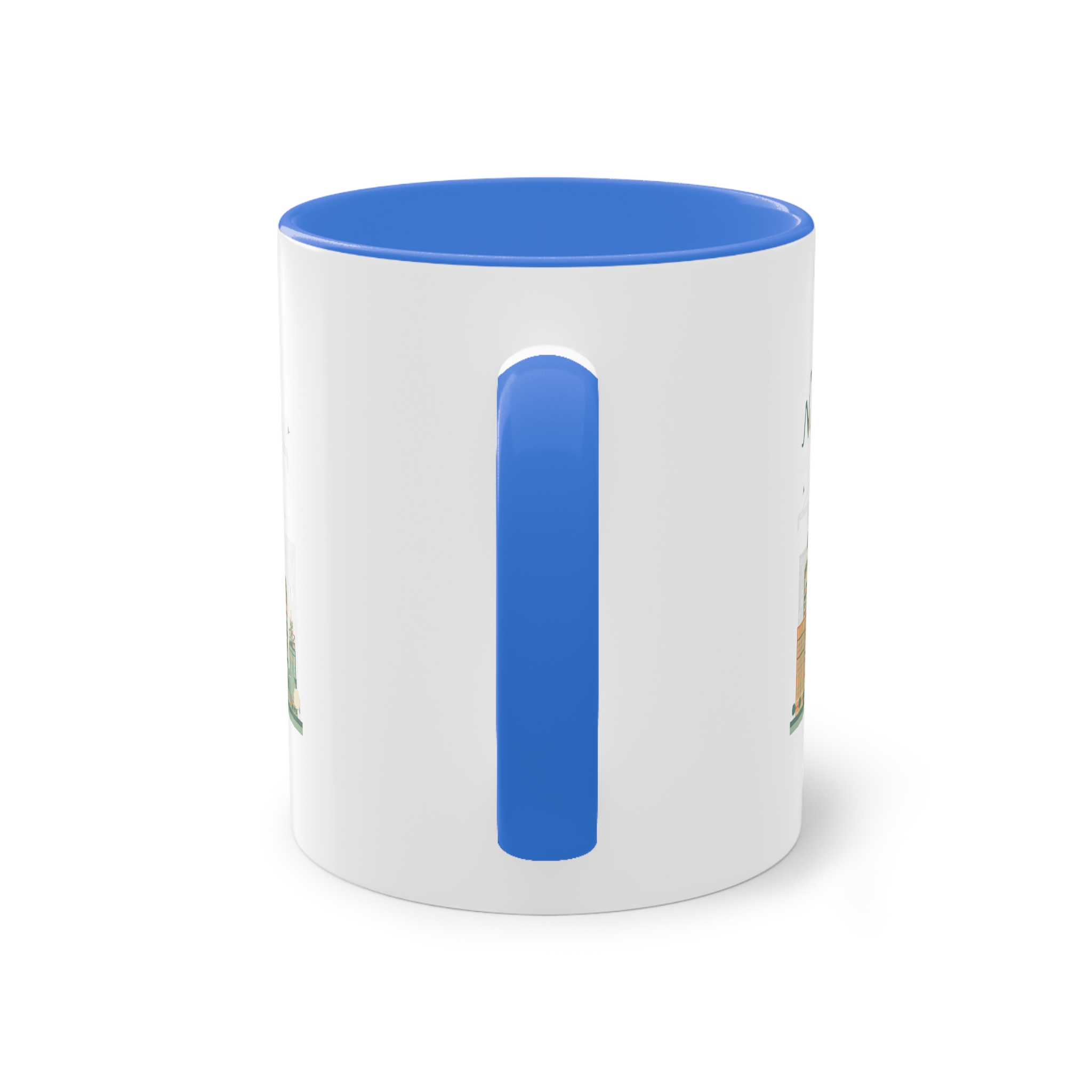 New York New Ver 1 Two Tone Coffee Mug 11oz - Image 38