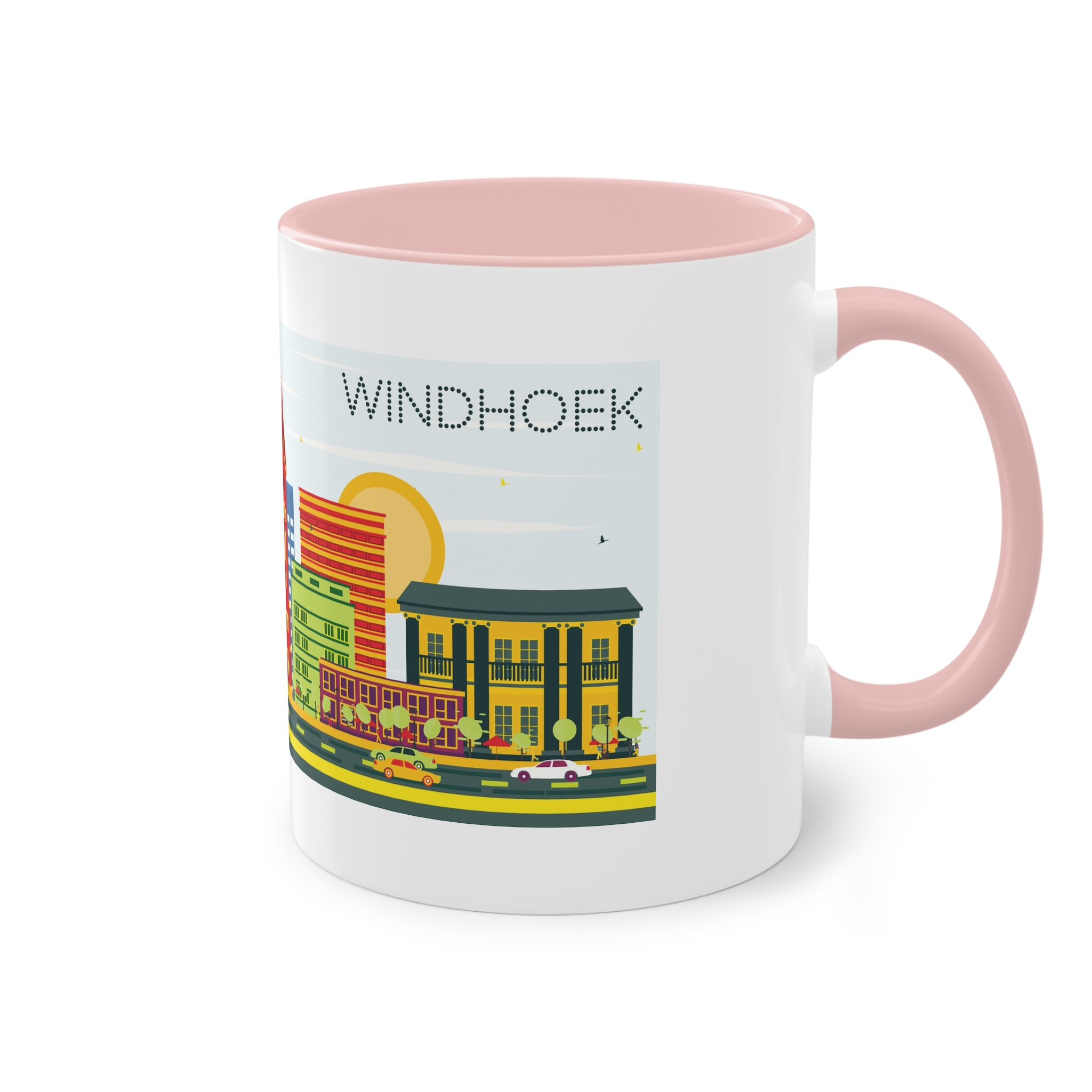 Windhoek Color Two Tone Coffee Mug 11oz - Image 48