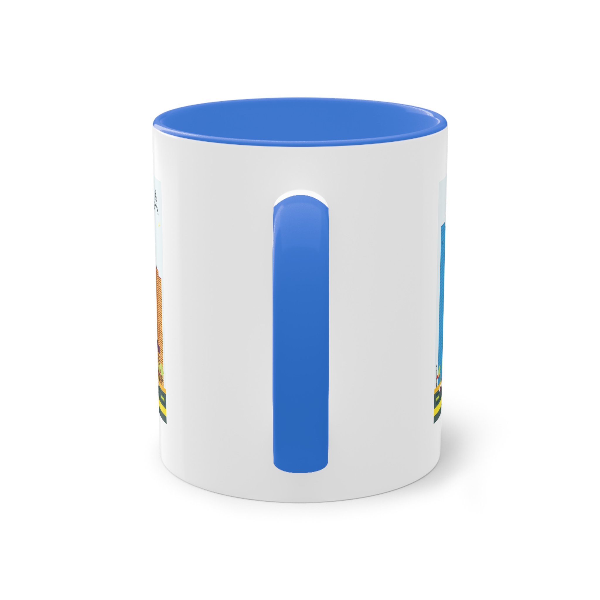 Panama Color Two Tone Coffee Mug 11oz - Image 38