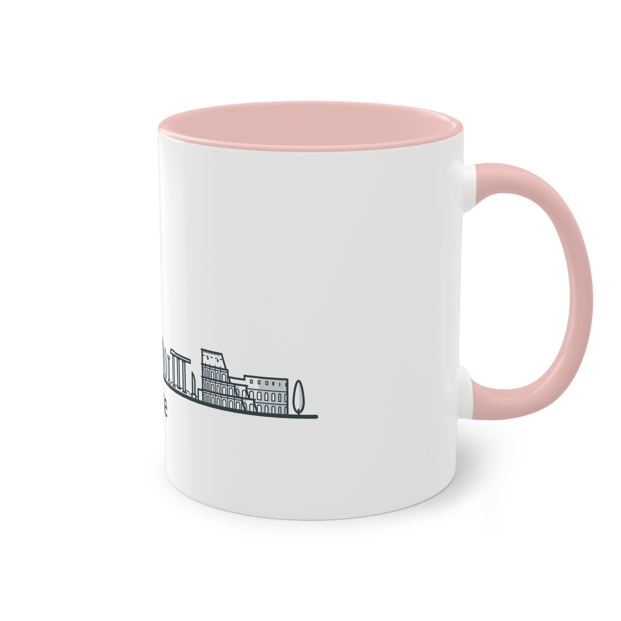 Original Design 81B9B4 Two Tone Coffee Mug 11oz - Image 48