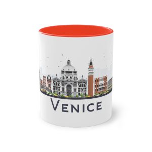 Venice Isolated Two Tone Coffee Mug 11oz
