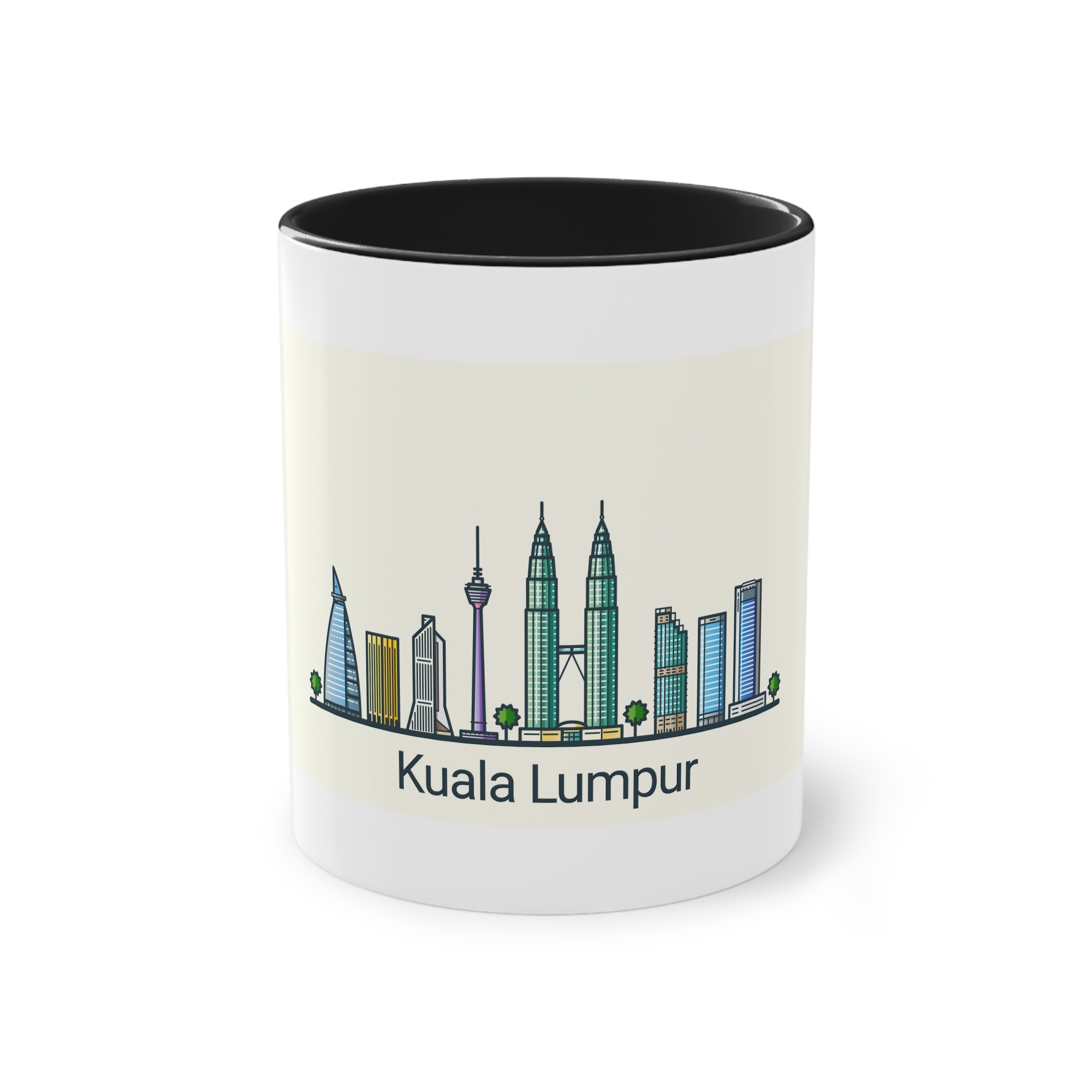 Original Design F26656 Two Tone Coffee Mug 11oz - Image 9
