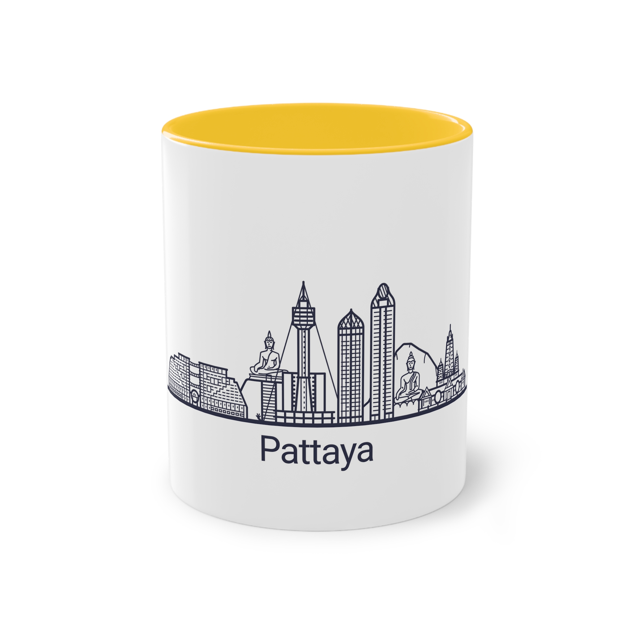 Original Design EABE78 Two Tone Coffee Mug 11oz - Image 17