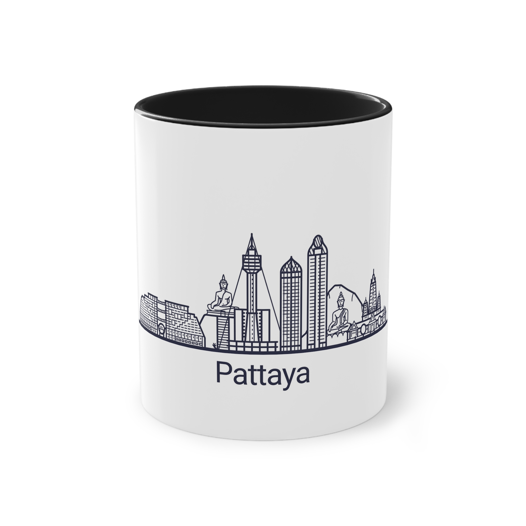 Original Design EABE78 Two Tone Coffee Mug 11oz - Image 9