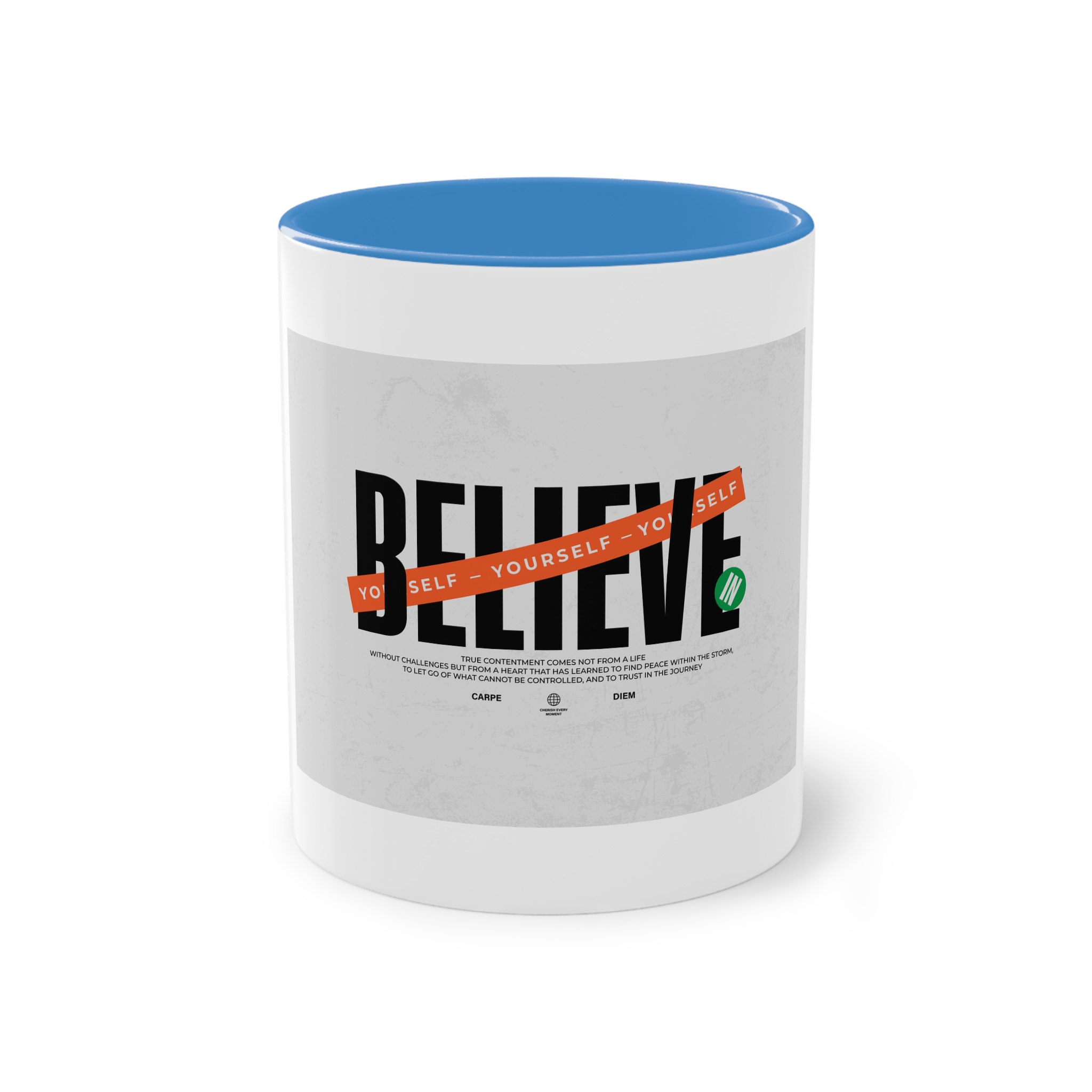 Belive Copia 2 Two Tone Coffee Mug 11oz - Image 33