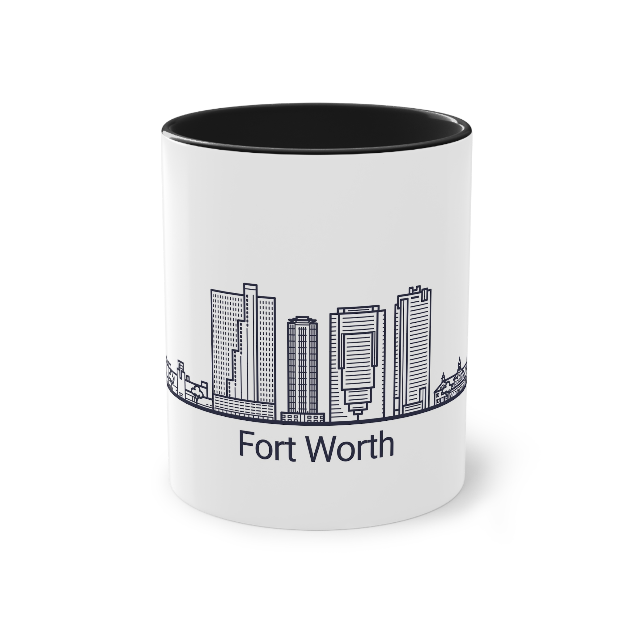 Original Design ED66DF Two Tone Coffee Mug 11oz - Image 9