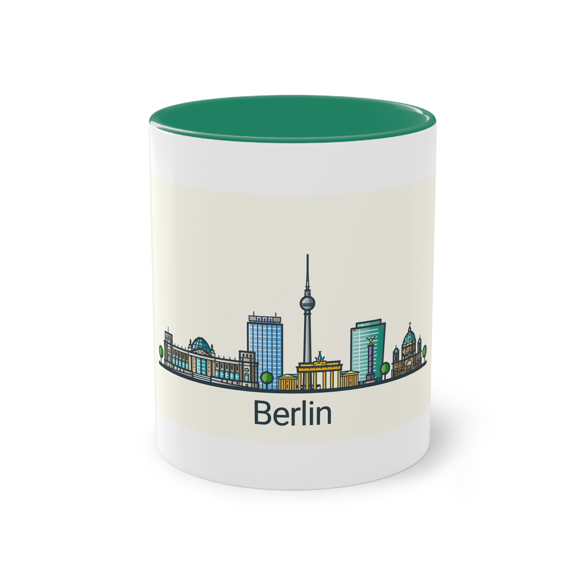 Original Design EABE55 Two Tone Coffee Mug 11oz - Image 29