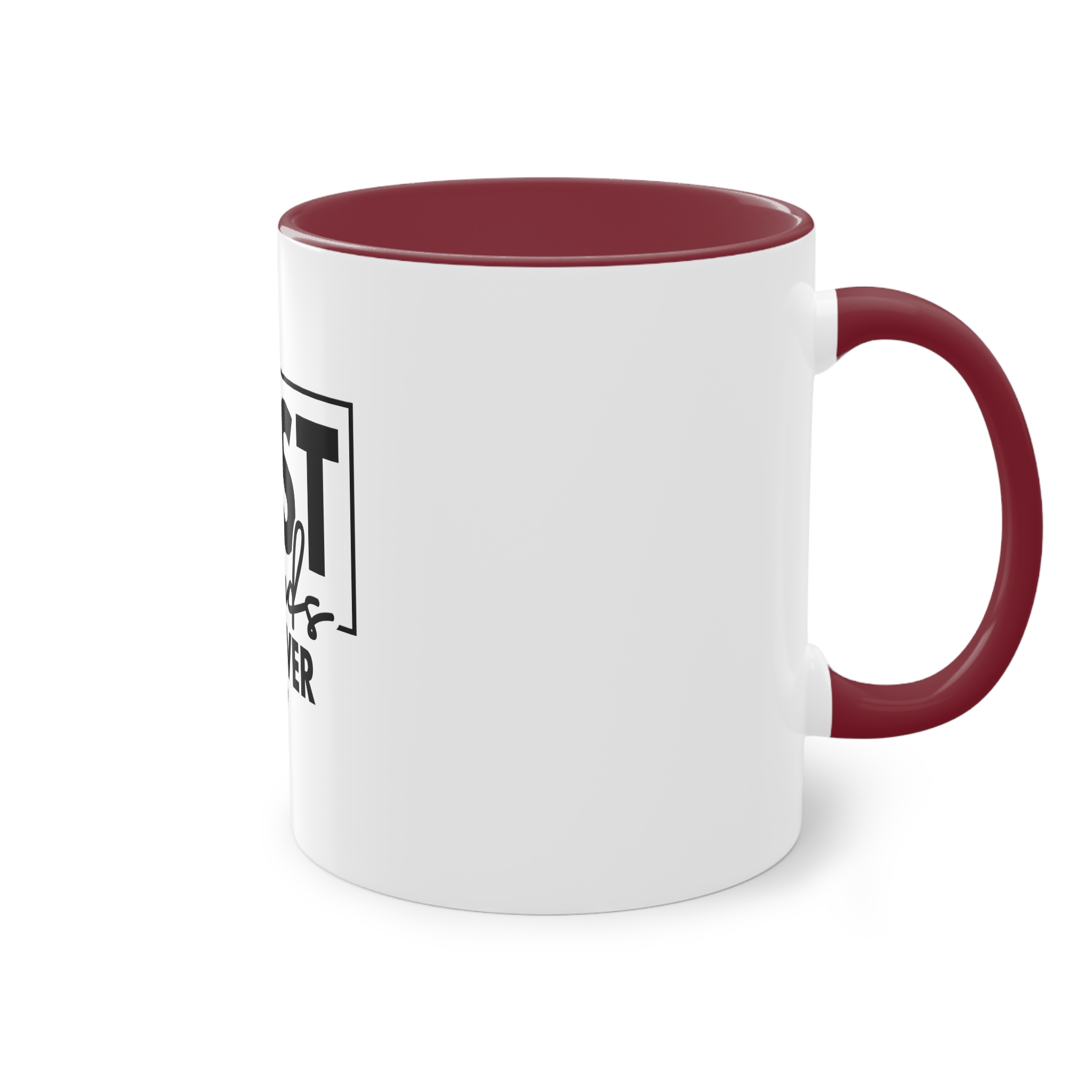 Best Friends Forever Copia Two Tone Coffee Mug 11oz - Image 8