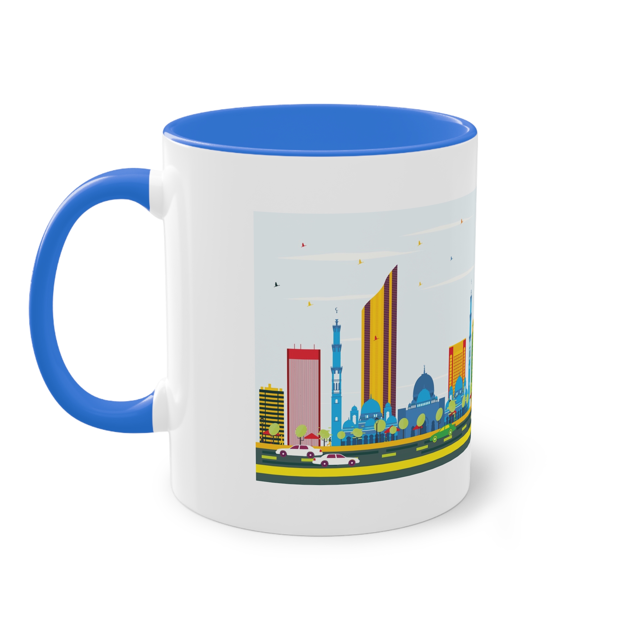 Abu Dhabi Color Two Tone Coffee Mug 11oz - Image 39