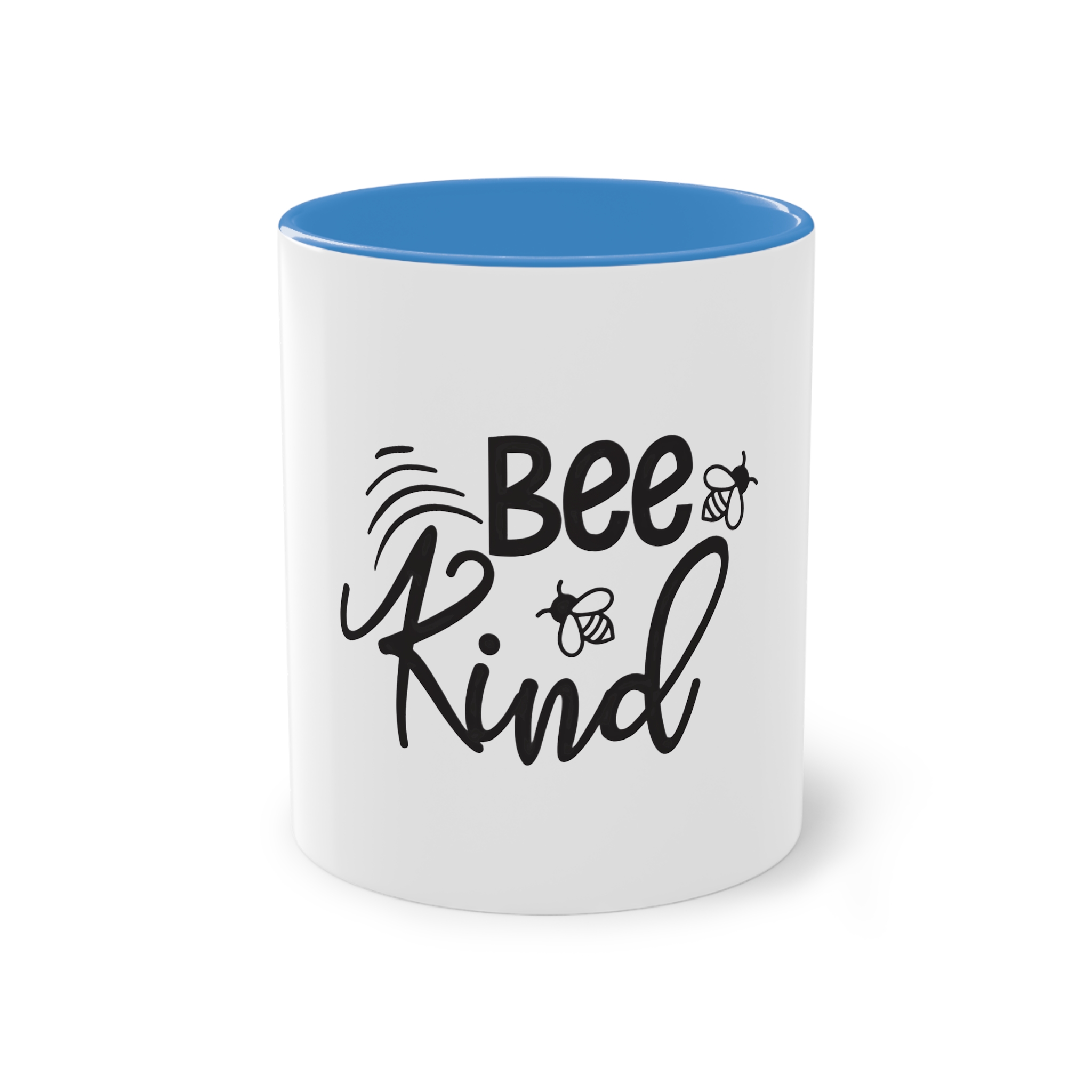 Bee Kind Two Tone Coffee Mug 11oz - Image 33