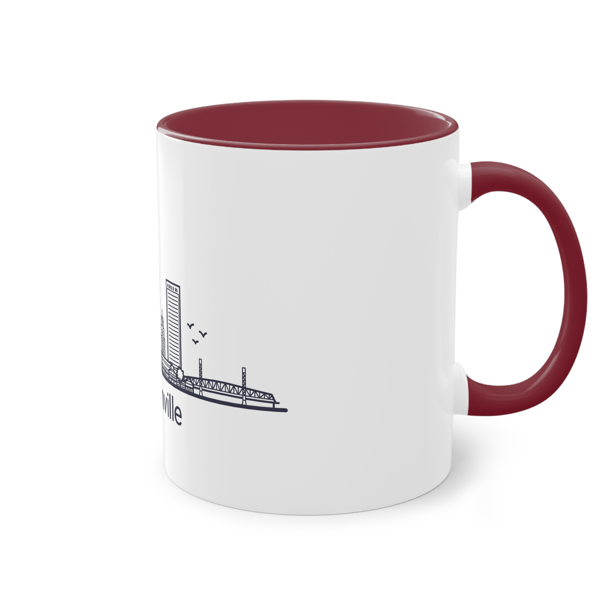 Original Design C52D55 Two Tone Coffee Mug 11oz - Image 8