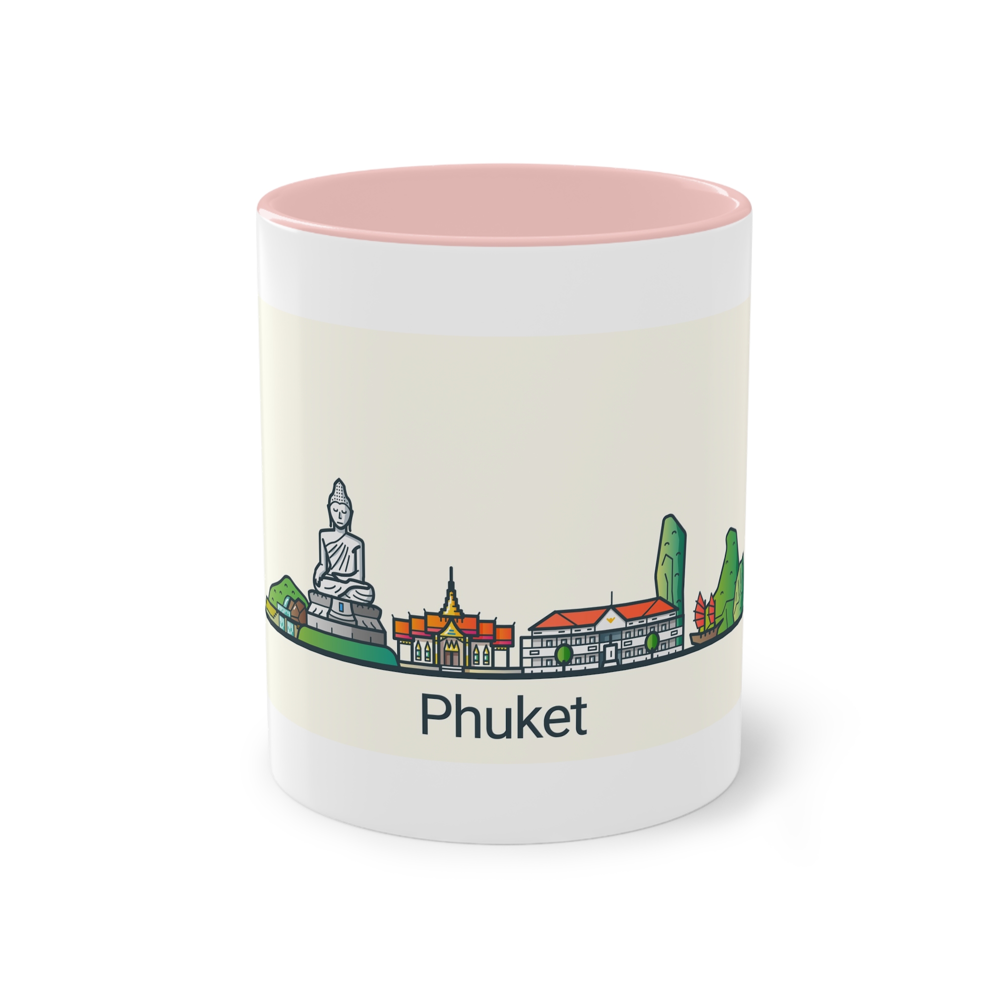 Original Design 56DF00 Two Tone Coffee Mug 11oz - Image 45