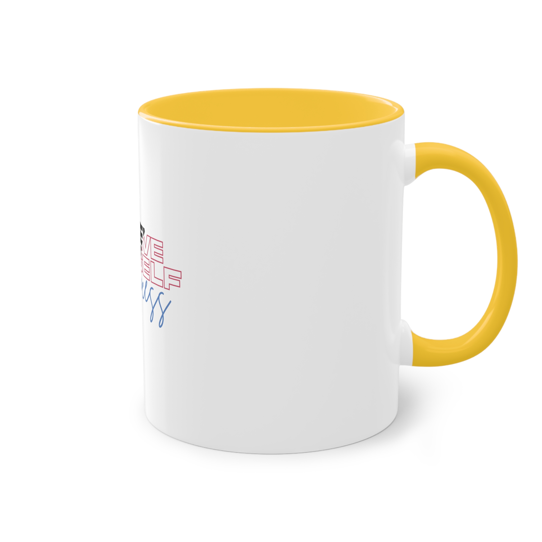 Believe Yourself Process Two Tone Coffee Mug 11oz - Image 20