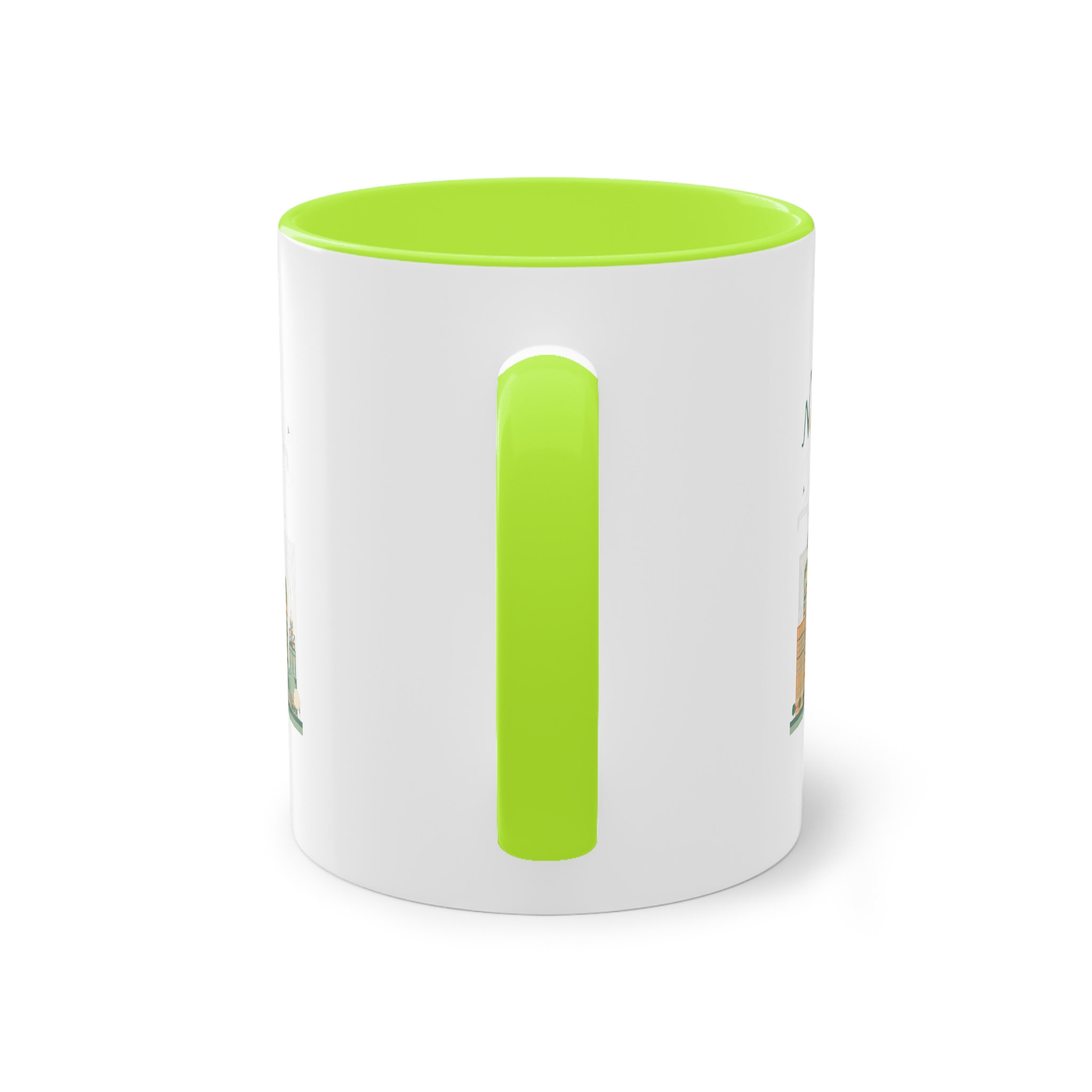 New York New Ver 1 Two Tone Coffee Mug 11oz - Image 26