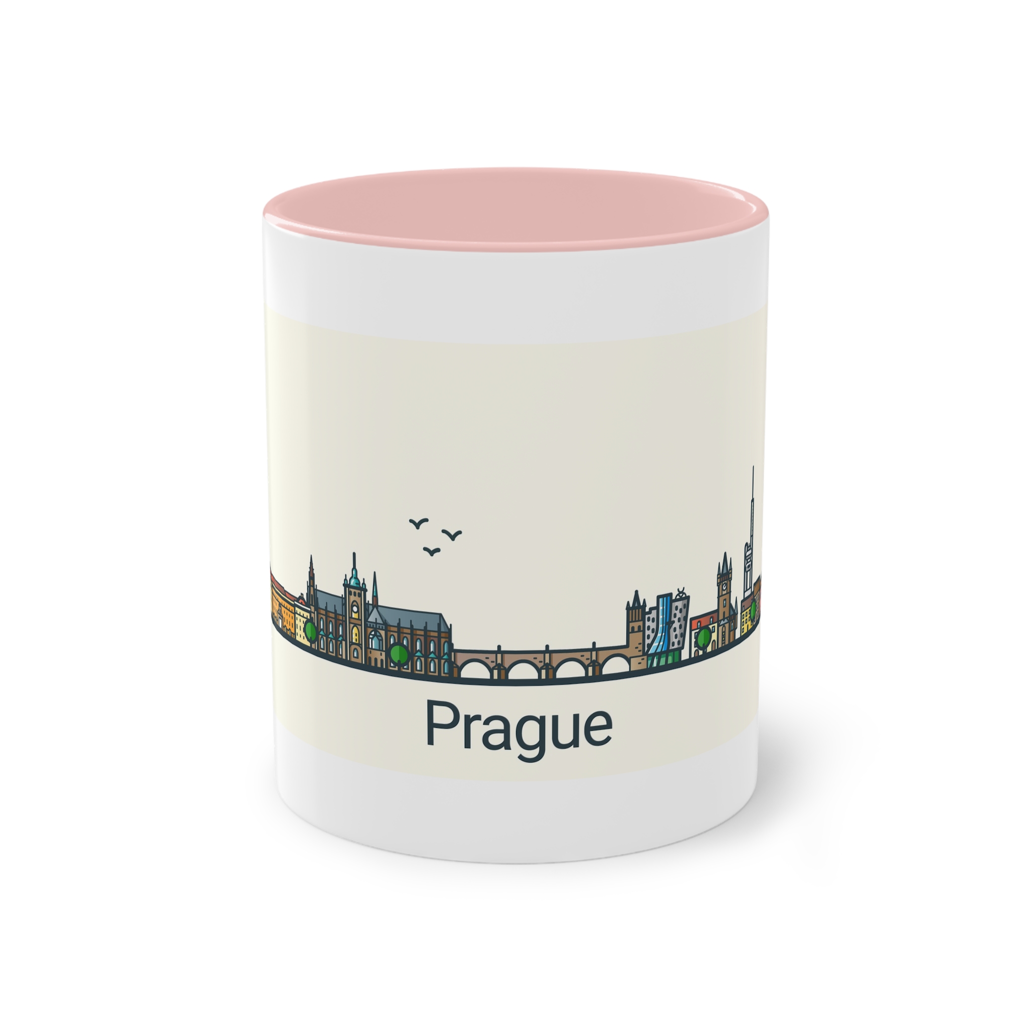 Original Design ED66B2 Two Tone Coffee Mug 11oz - Image 45