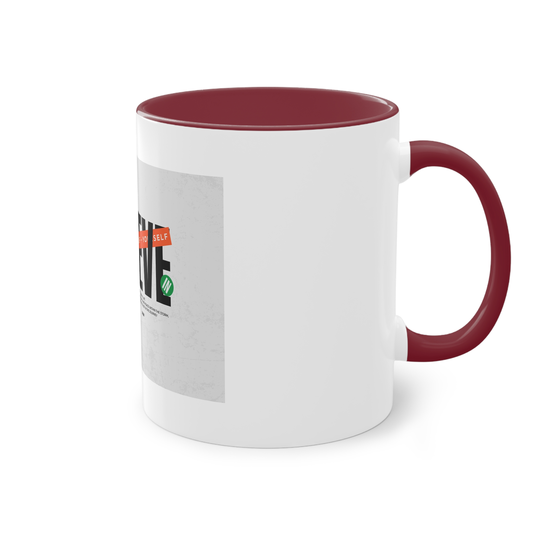 Belive Copia 2 Two Tone Coffee Mug 11oz - Image 8
