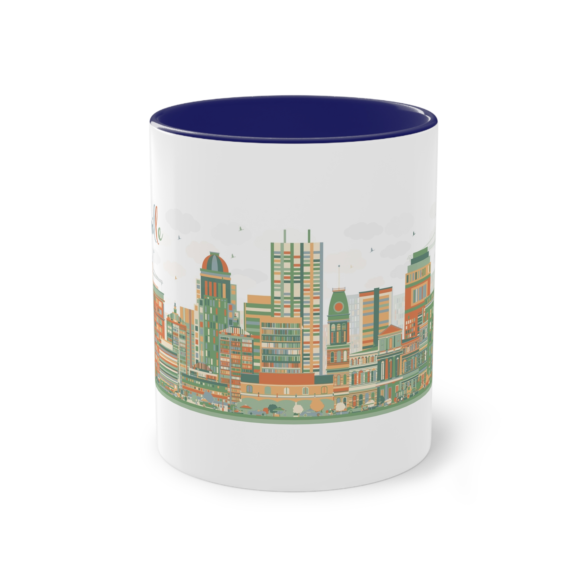 Louisville Ver 1 Two Tone Coffee Mug 11oz - Image 41